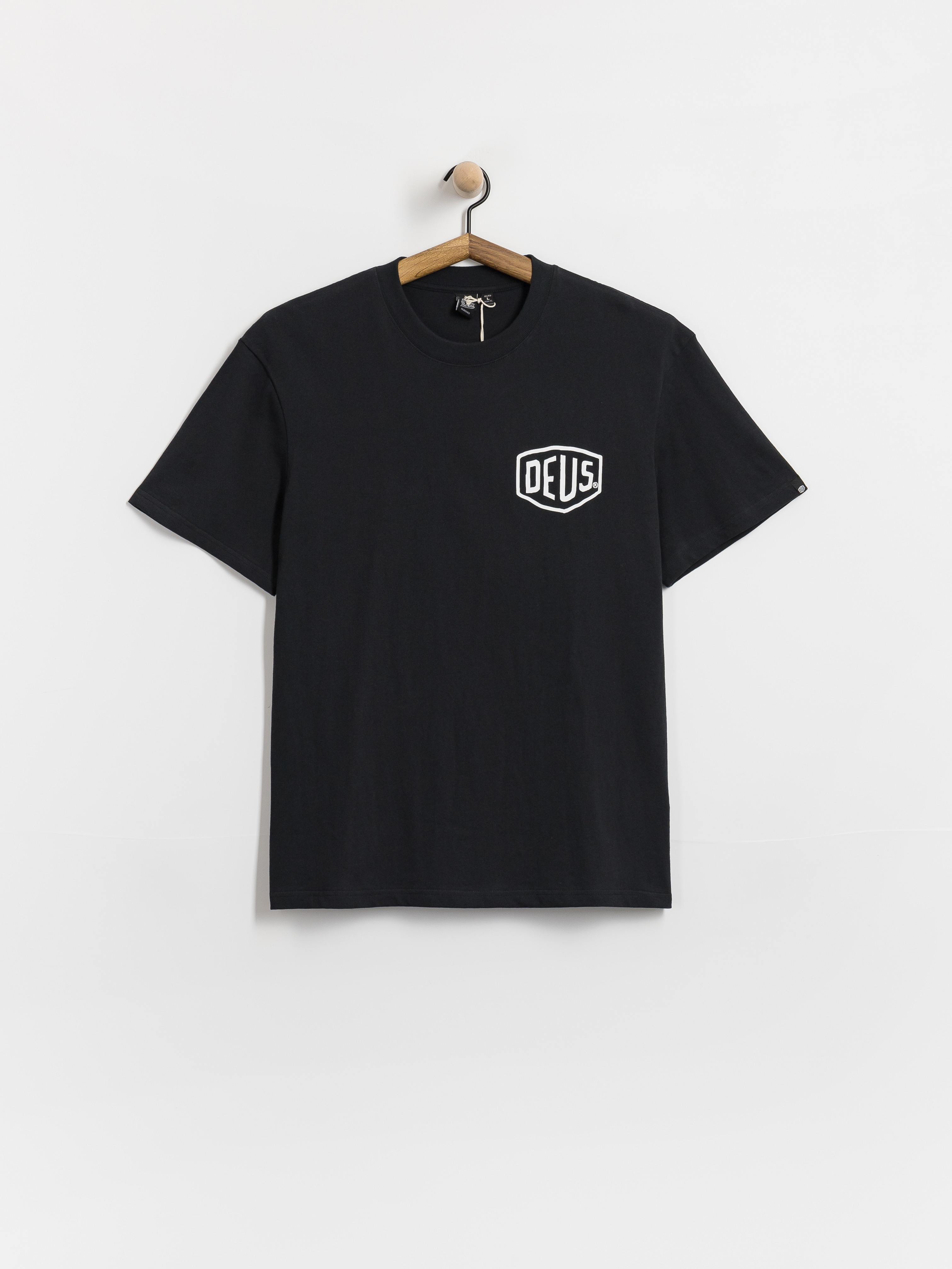 T-shirt Deus Ex Machina Carby Pickup (black)