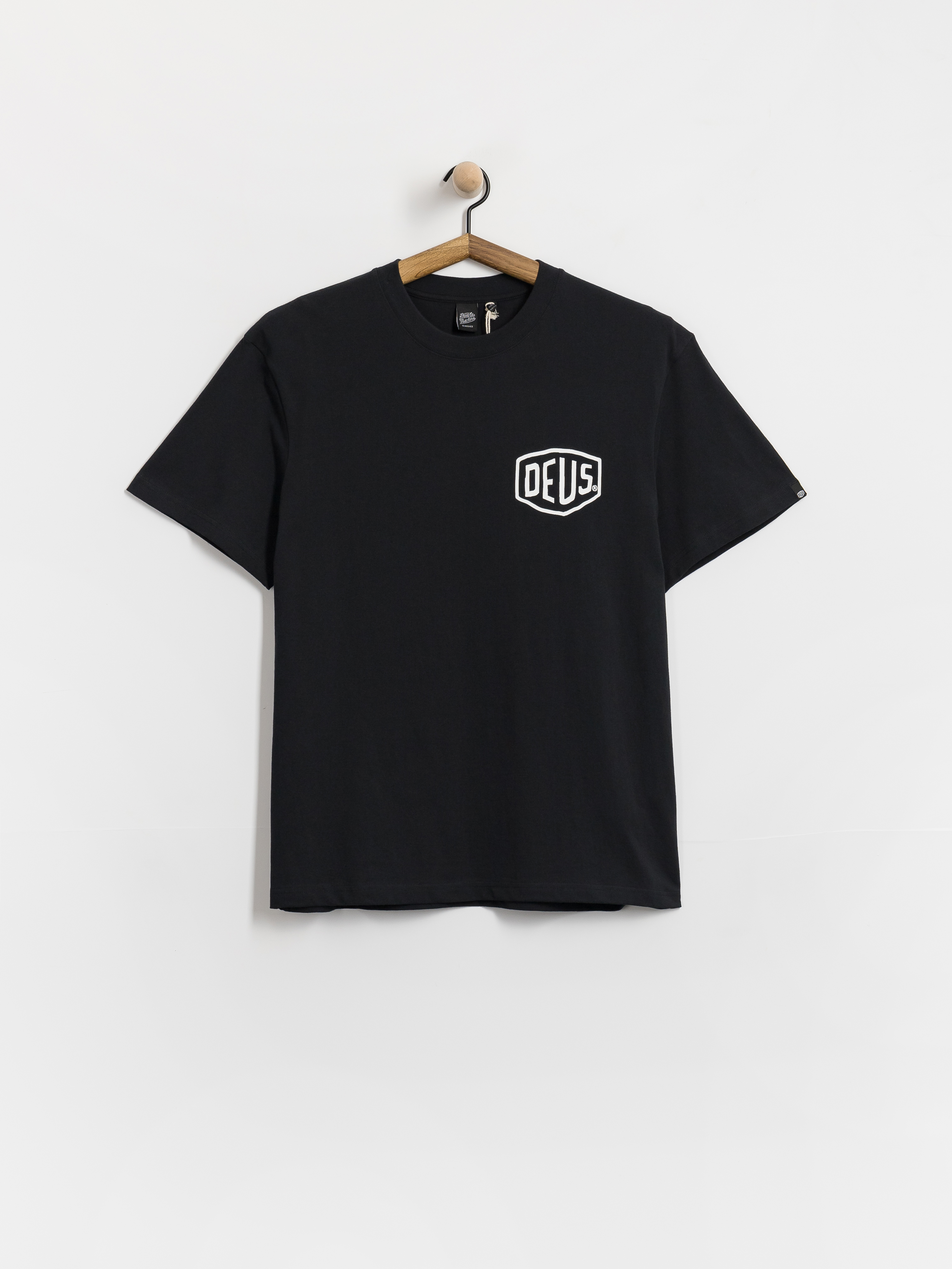 T-shirt Deus Ex Machina Frontage (black)