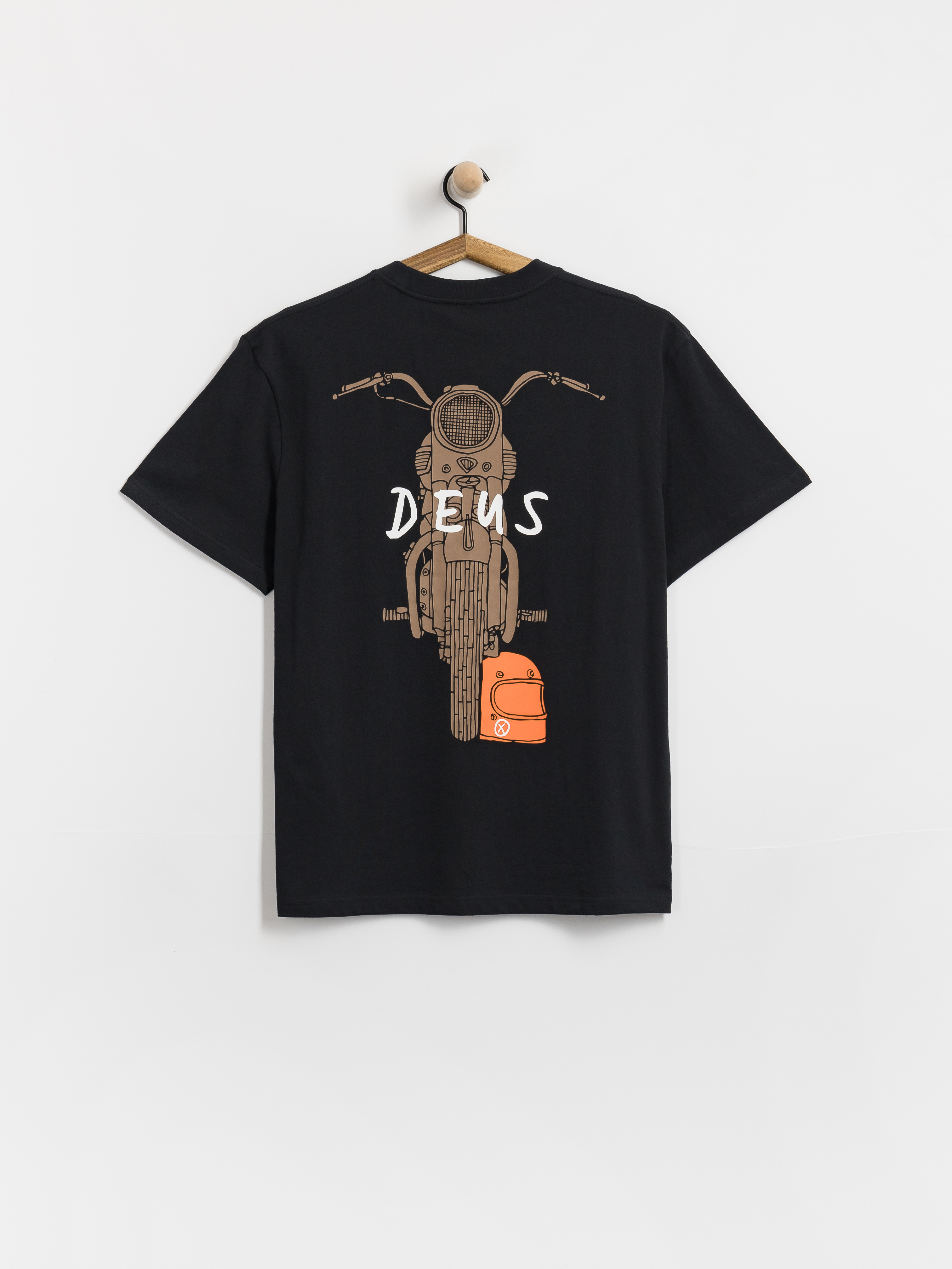 T-shirt Deus Ex Machina Frontage (black)