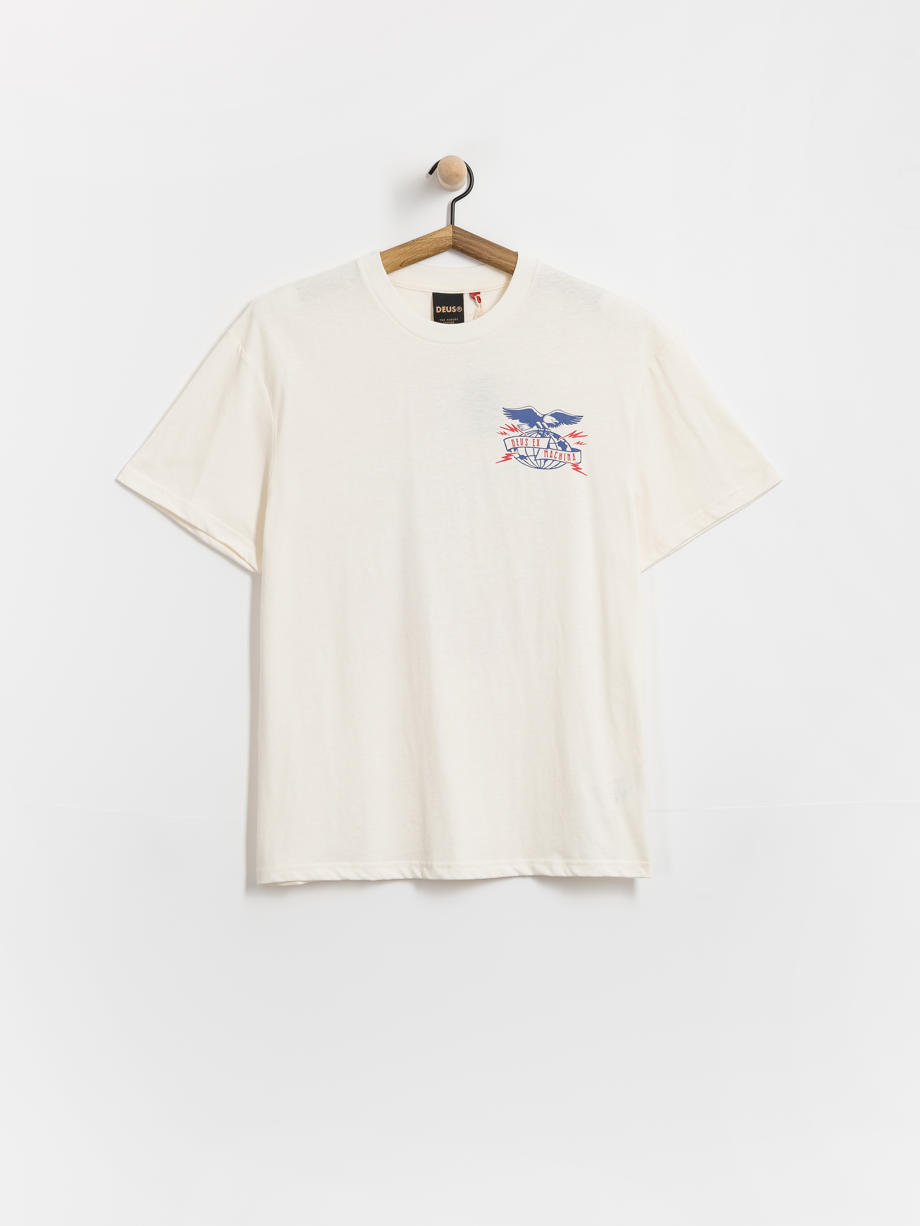 T-shirt Deus Ex Machina Claw Some Whizz (dirty white)