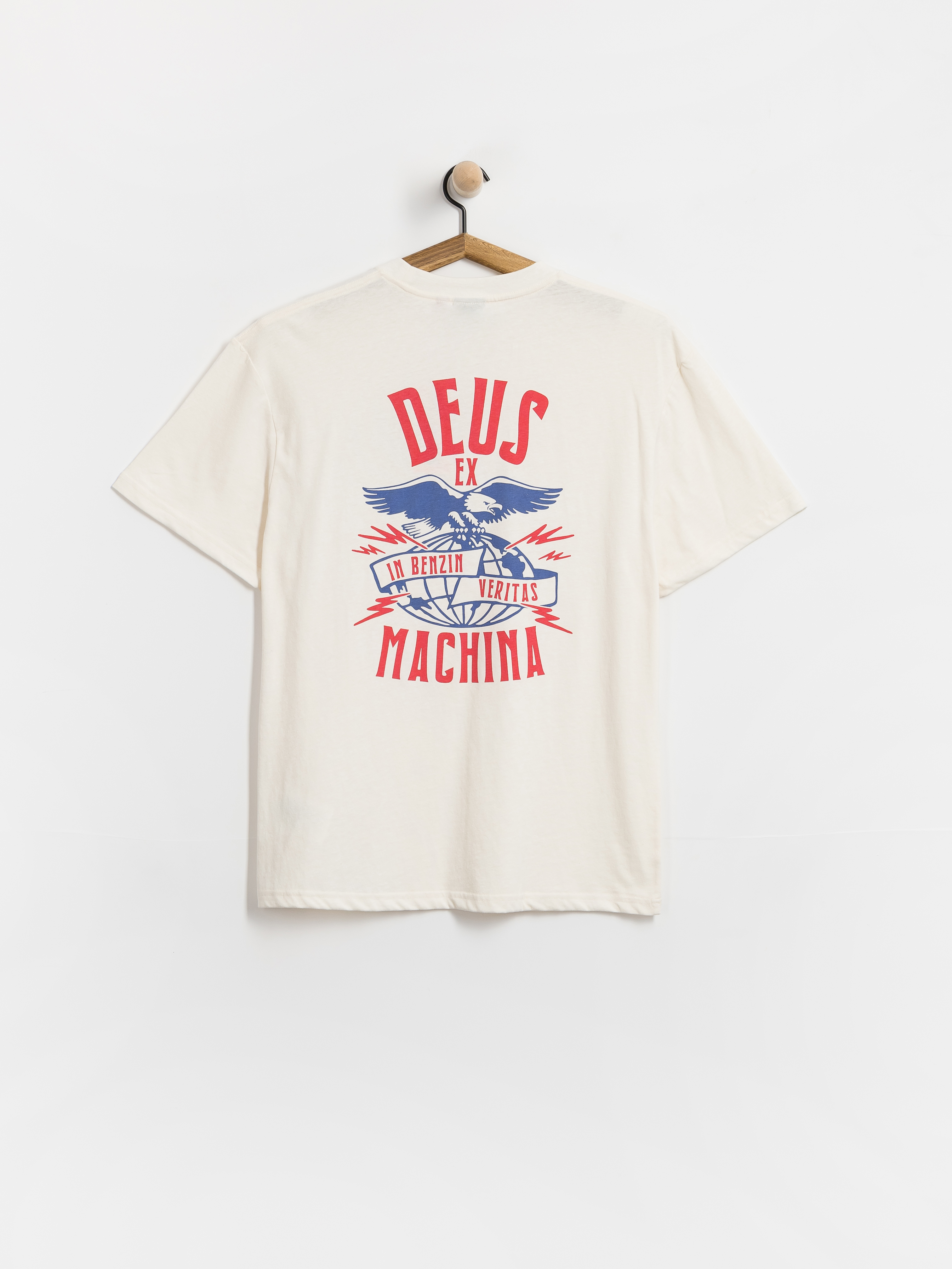 T-shirt Deus Ex Machina Claw Some Whizz (dirty white)
