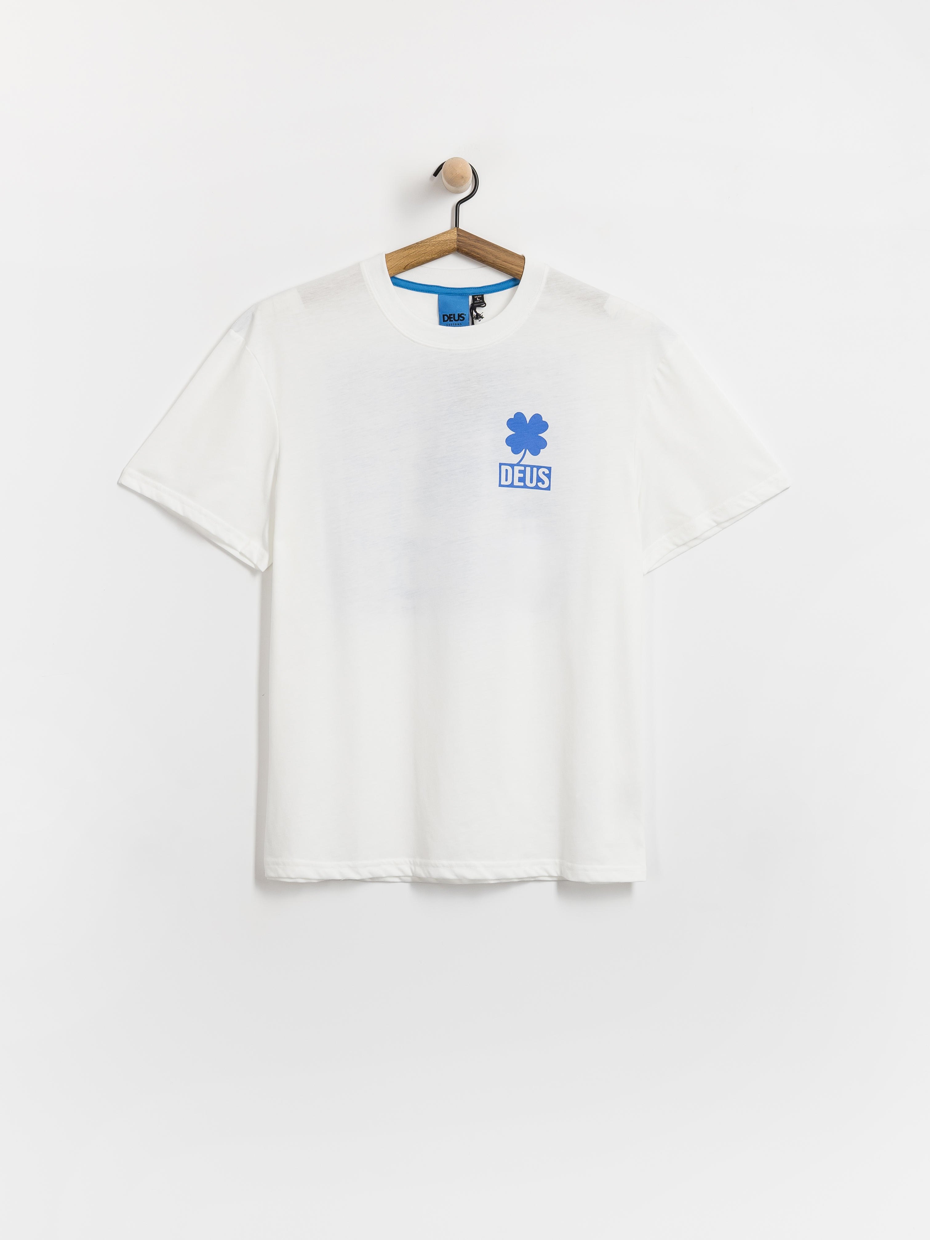 T-shirt Deus Ex Machina Quad (vintage white)