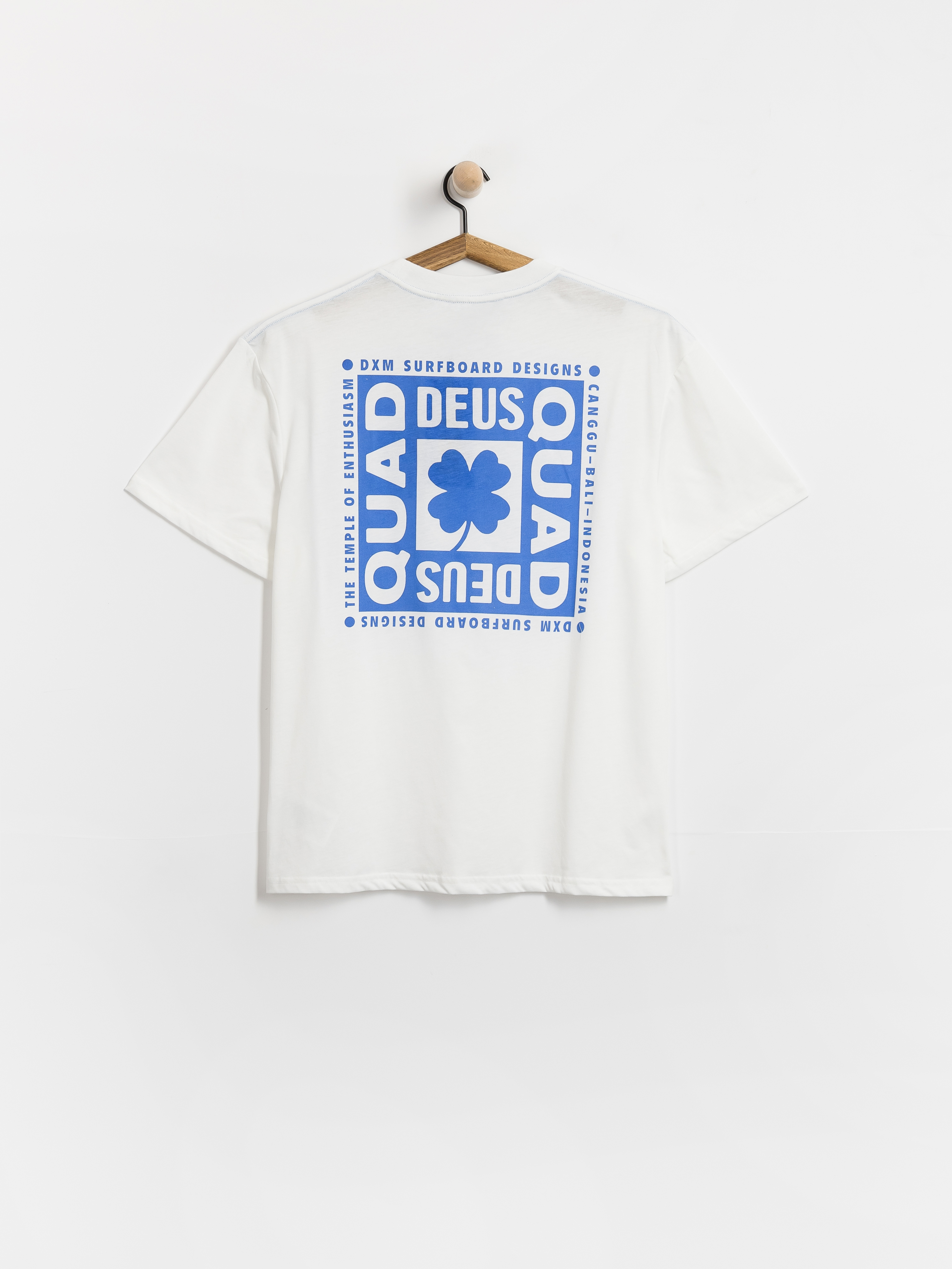 T-shirt Deus Ex Machina Quad