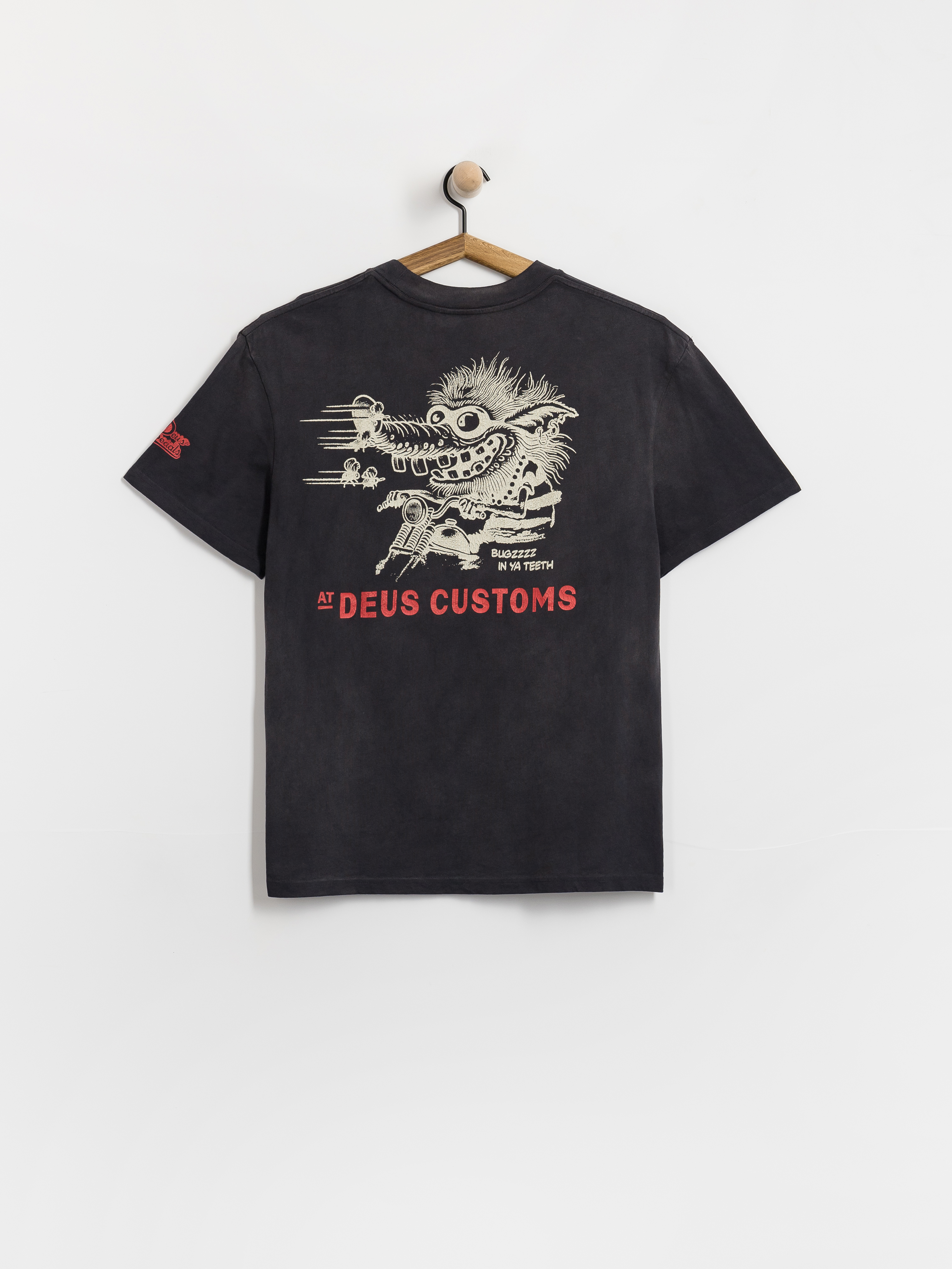 T-shirt Deus Ex Machina Bugzzz (black beauty)