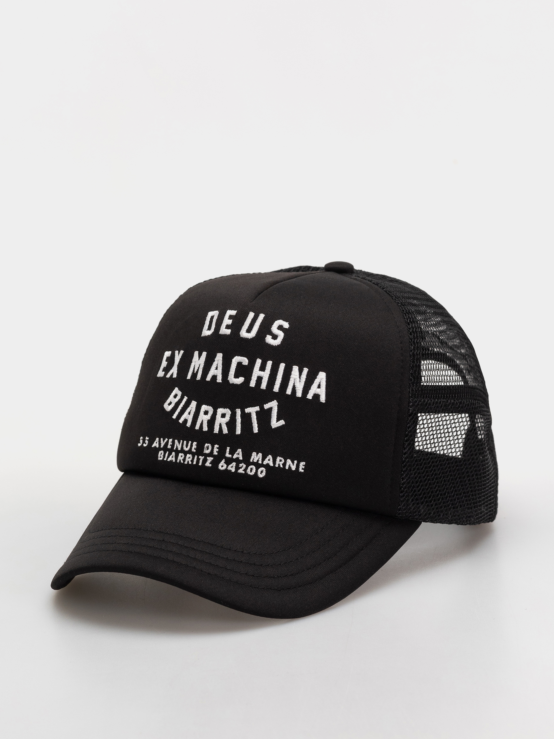 Czapka z daszkiem Deus Ex Machina Biarritz Address (black)