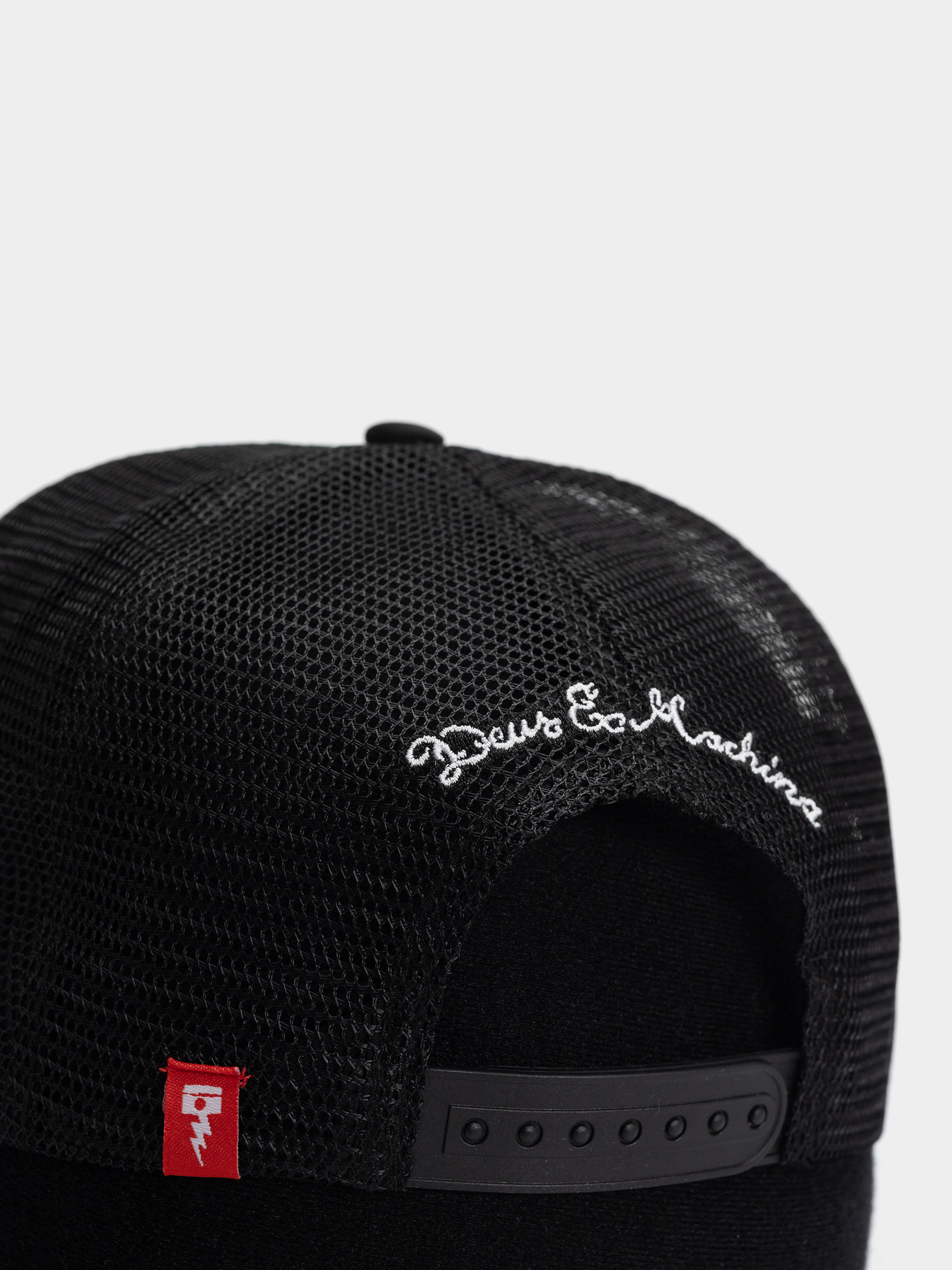 Czapka z daszkiem Deus Ex Machina Biarritz Address (black)