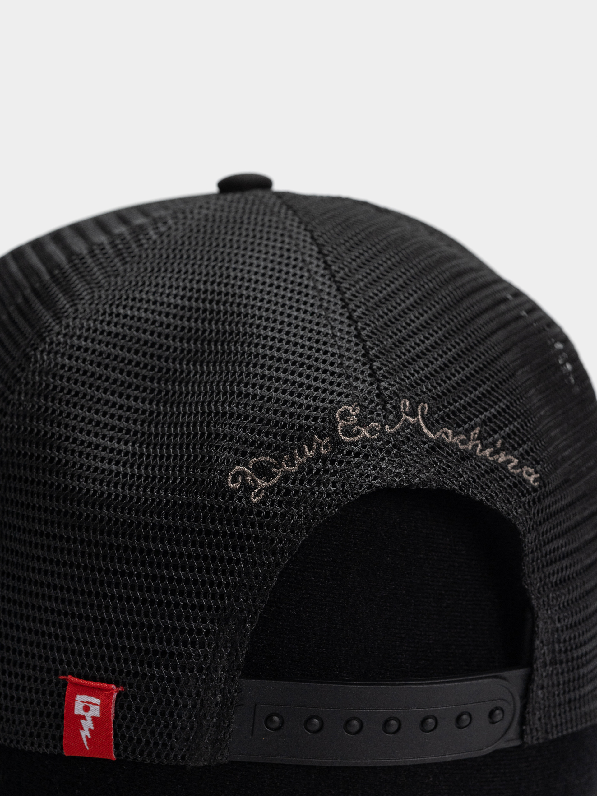 Czapka z daszkiem Deus Ex Machina Harajuku Address (black)