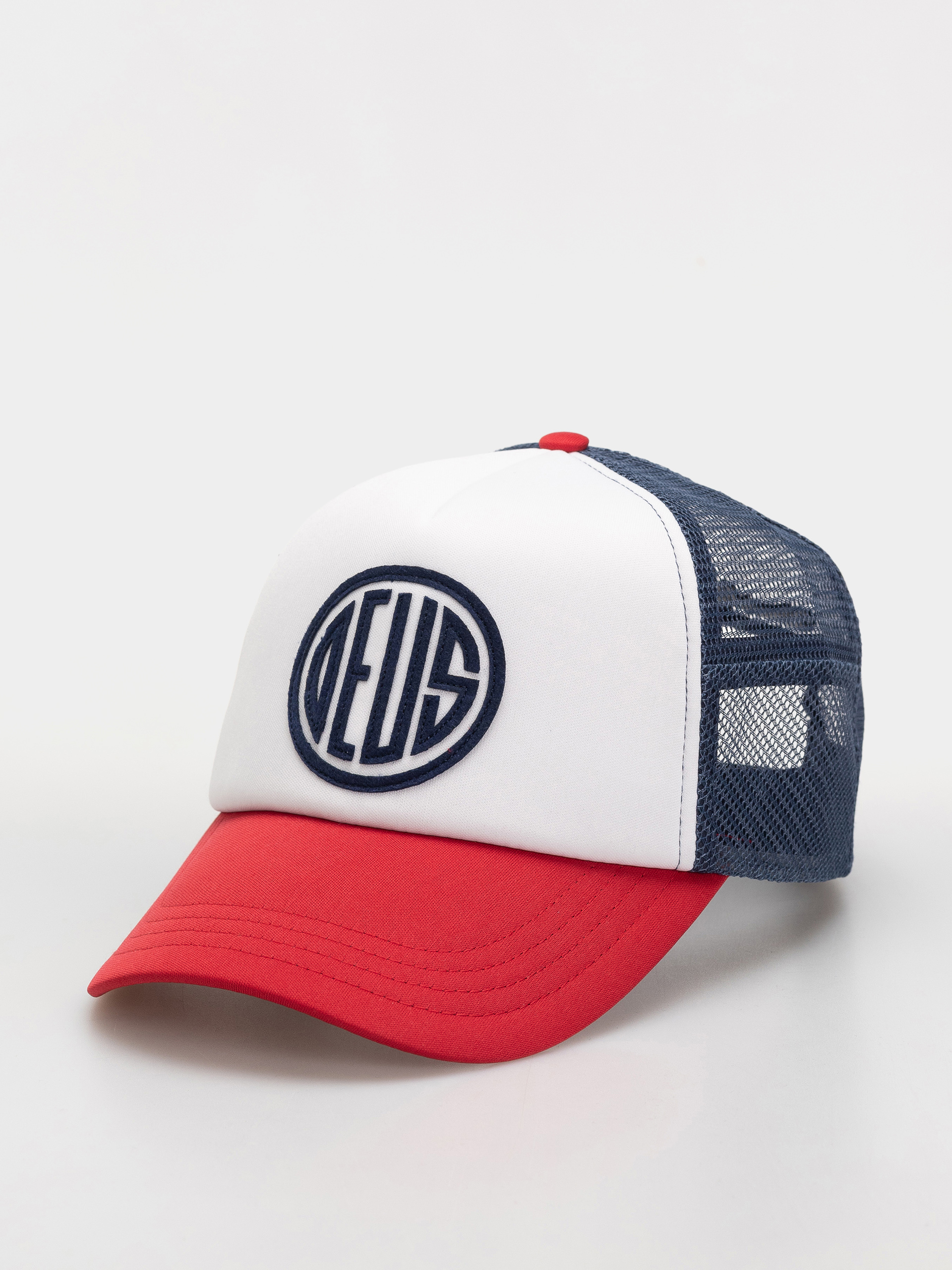 Czapka z daszkiem Deus Ex Machina Pill (red navy)