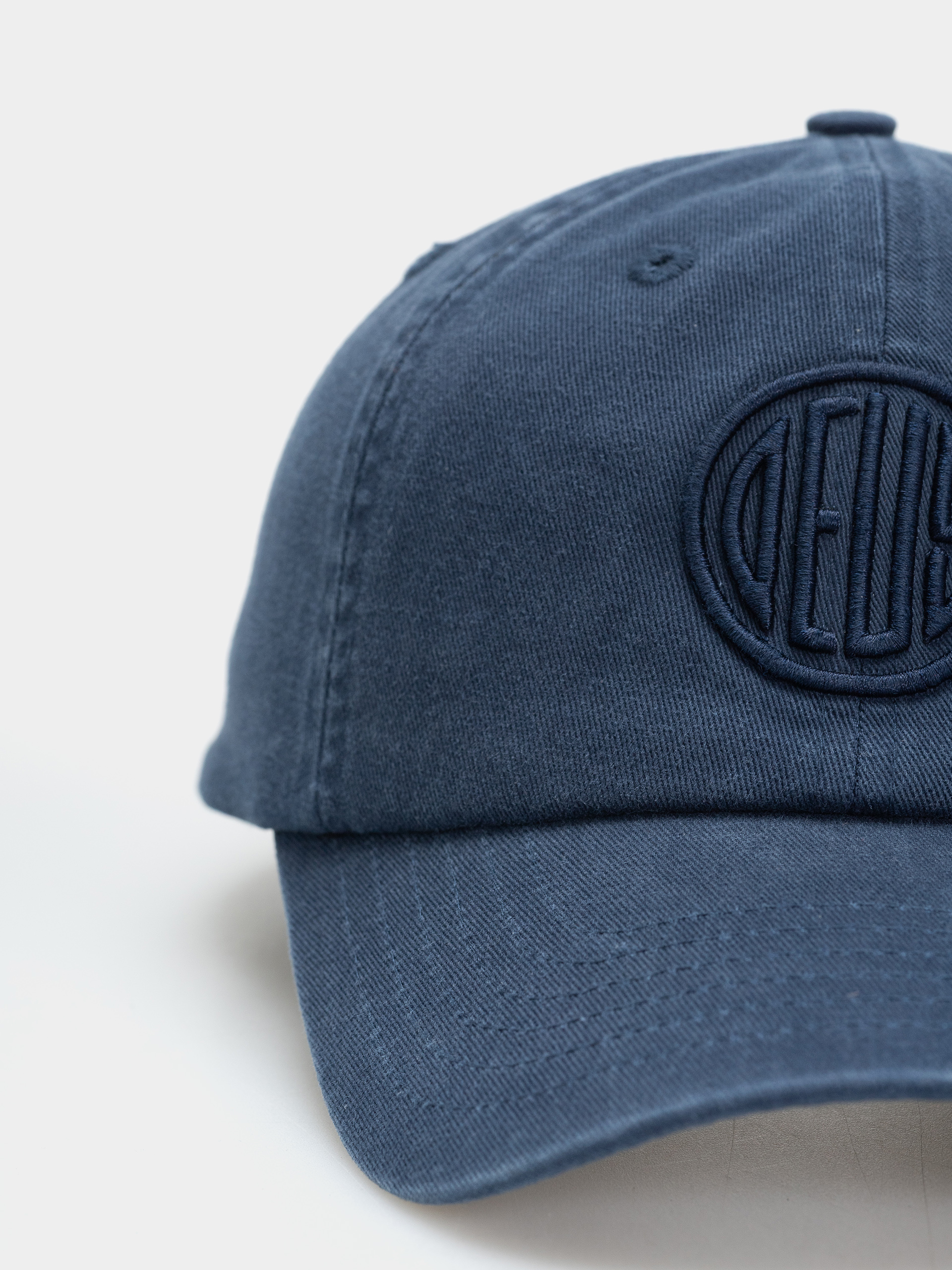 Czapka z daszkiem Deus Ex Machina Pill Logo Dad (mechanic blue)