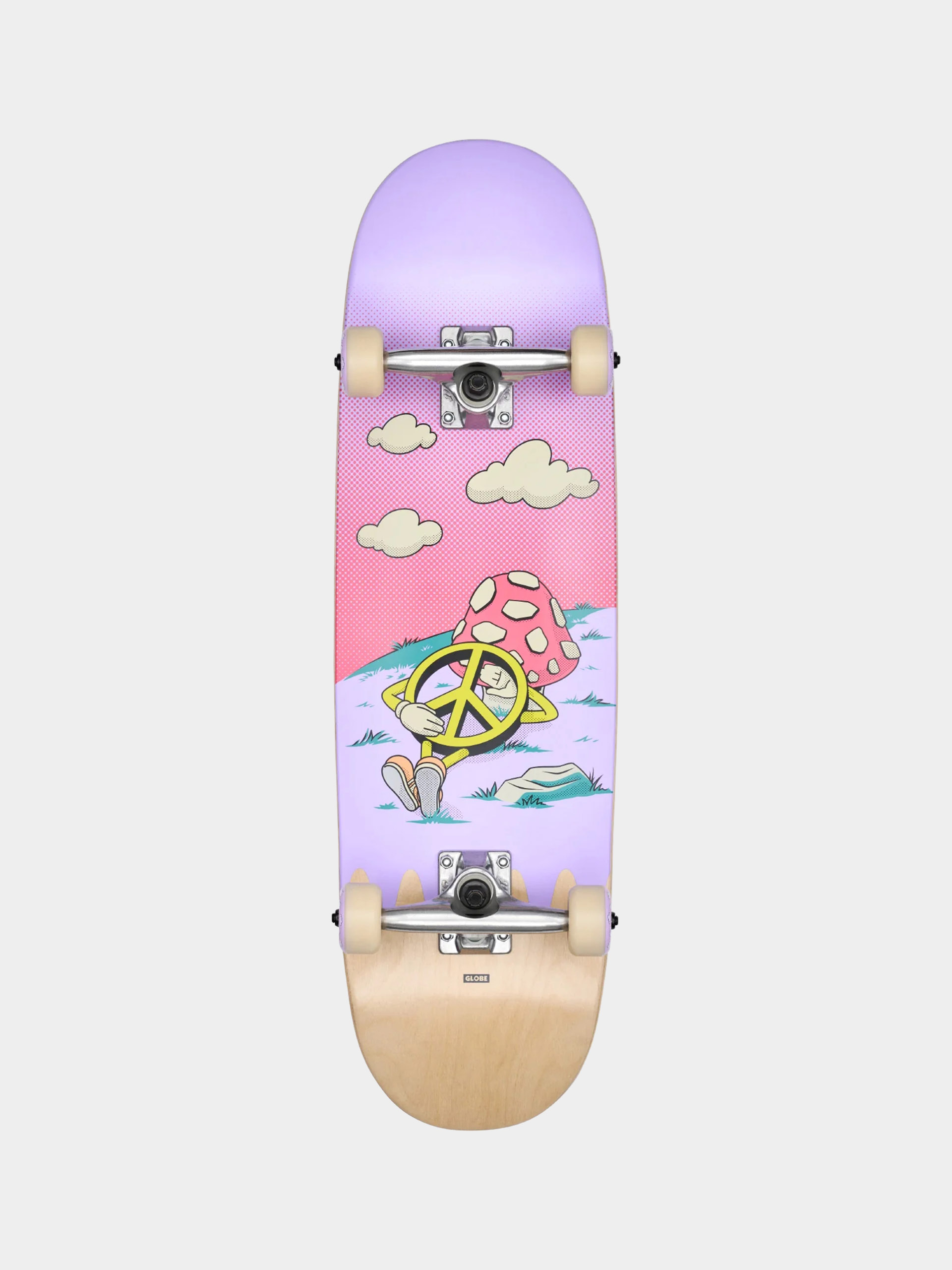 Deskorolka Globe Kids Wide Mid (peace man)