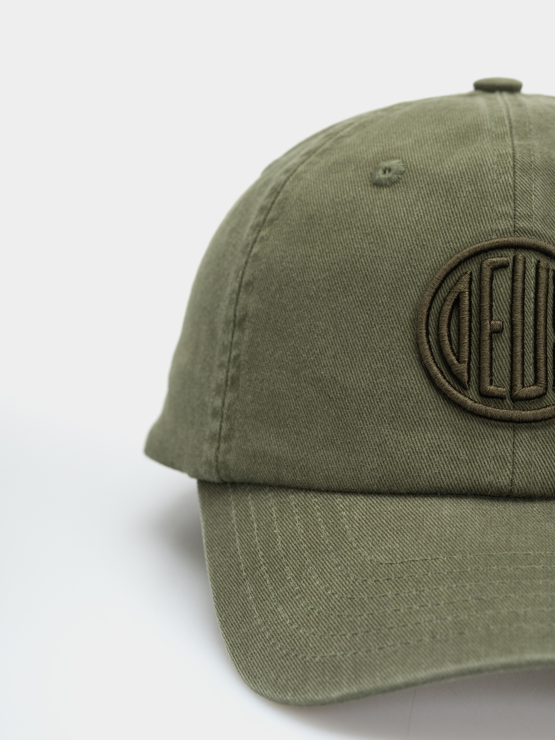 Czapka z daszkiem Deus Ex Machina Pill Logo Dad (pine green)