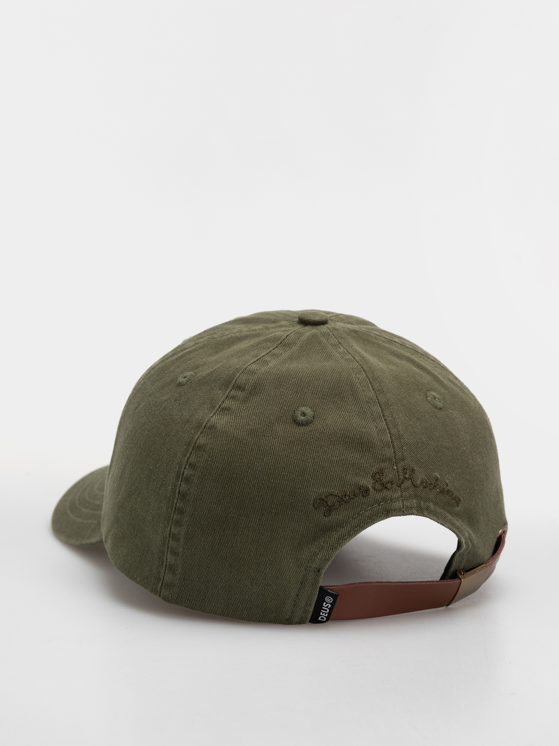 Czapka z daszkiem Deus Ex Machina Pill Logo Dad (pine green)