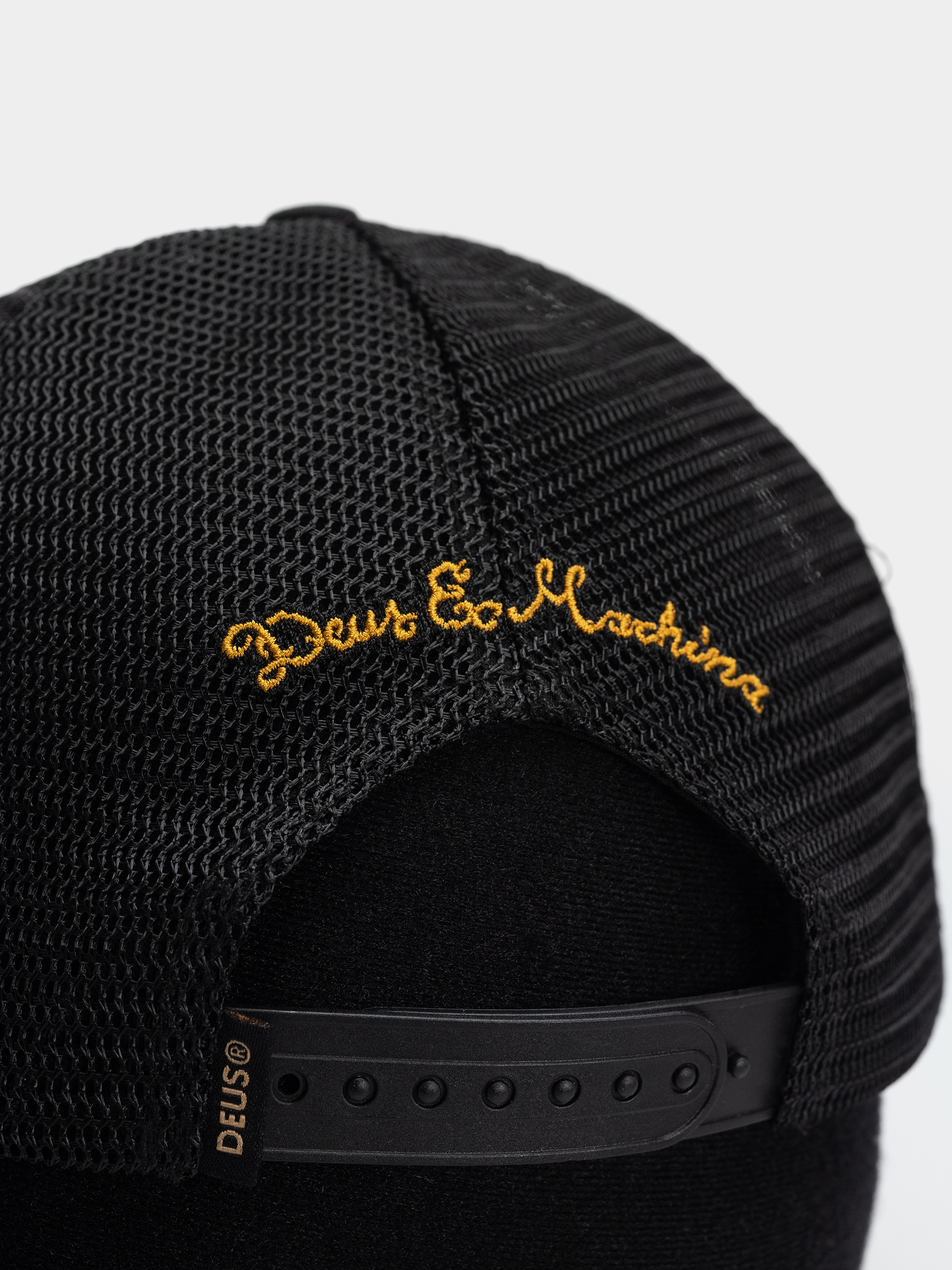 Czapka z daszkiem Deus Ex Machina Pill (black)
