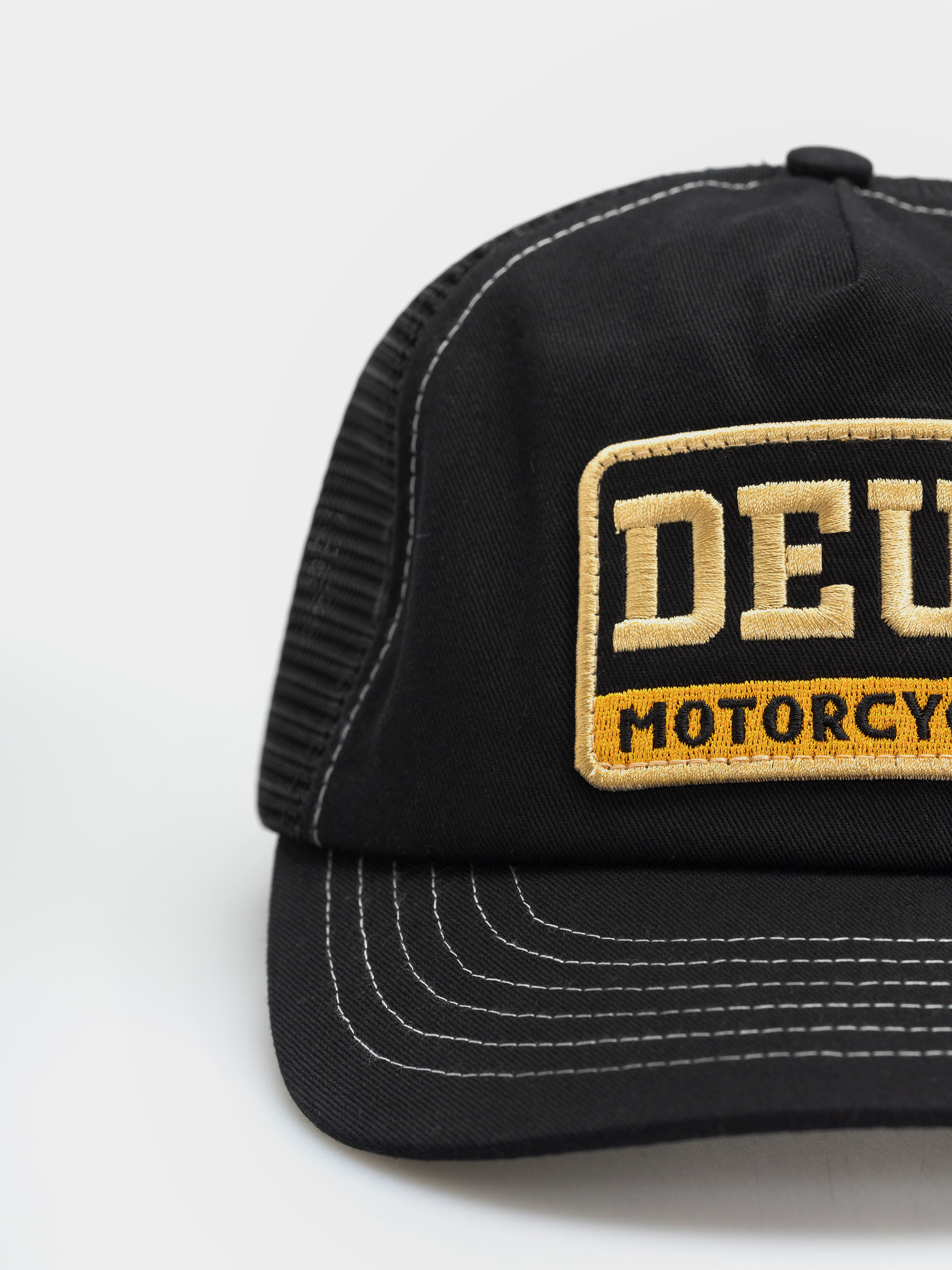 Czapka z daszkiem Deus Ex Machina Malden (black)