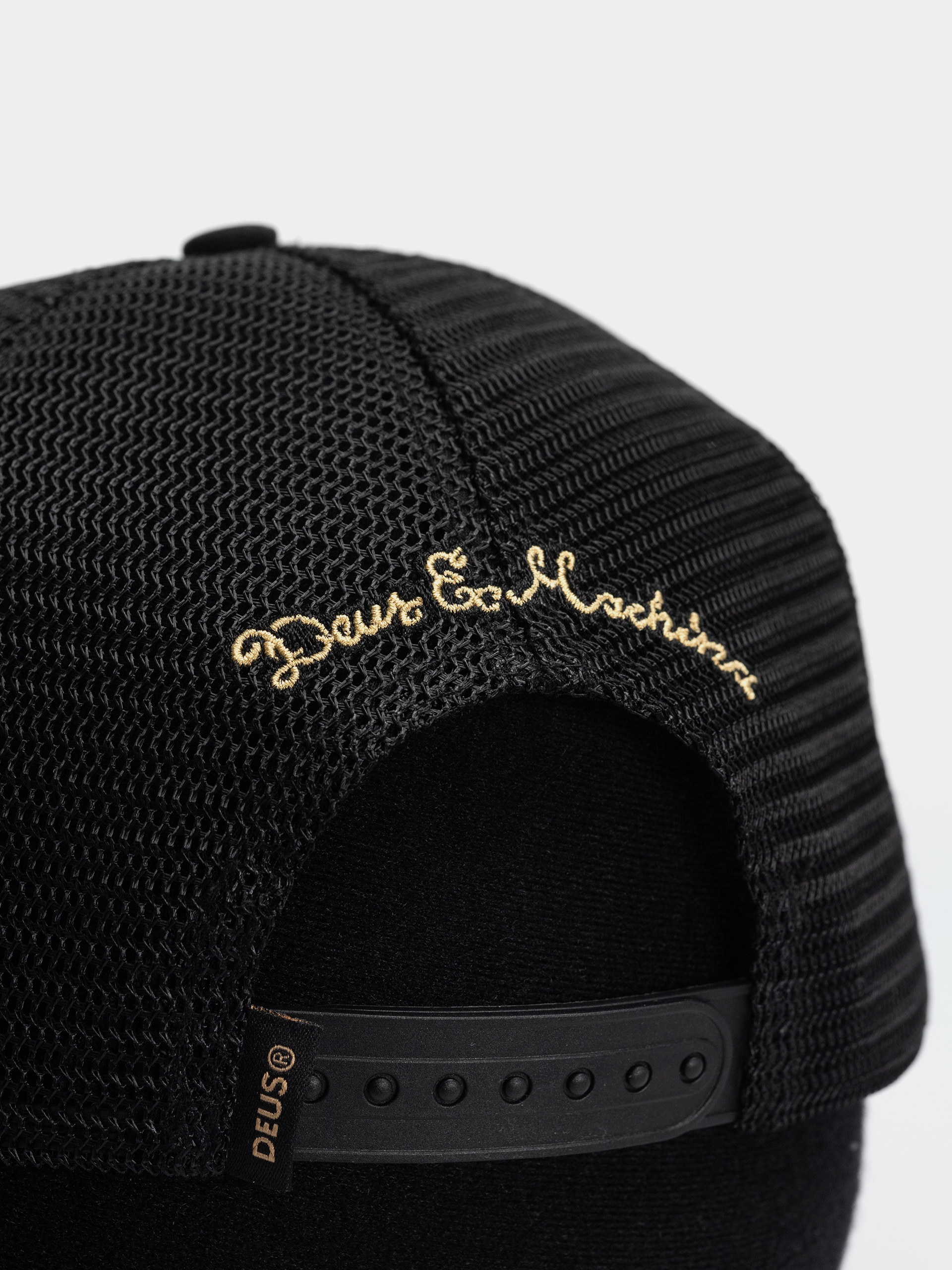 Czapka z daszkiem Deus Ex Machina Malden (black)