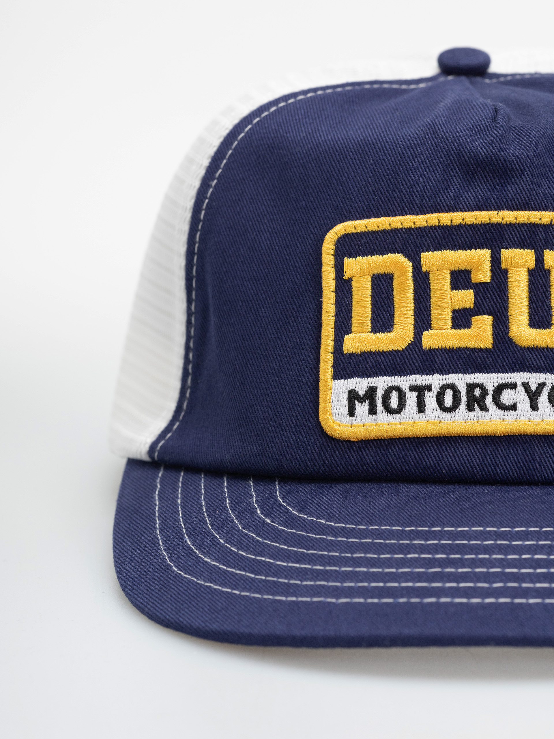 Czapka z daszkiem Deus Ex Machina Malden (mechanic blue)