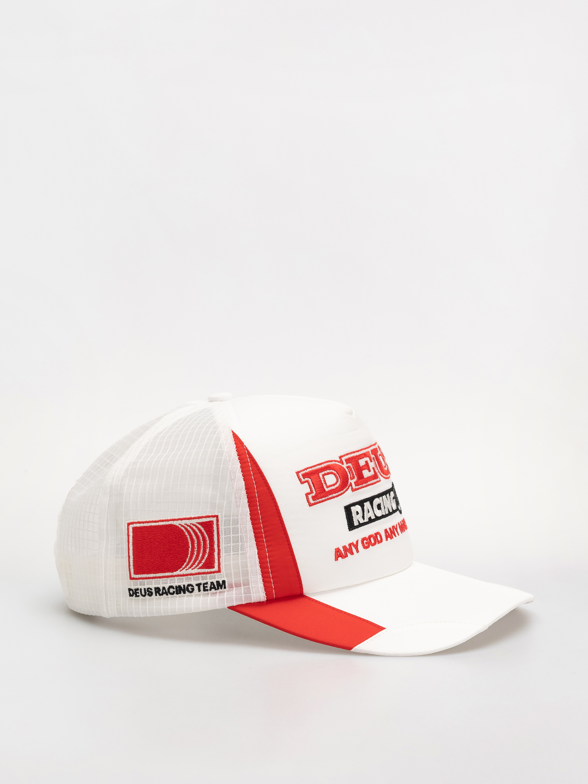 Czapka z daszkiem Deus Ex Machina MX (white)