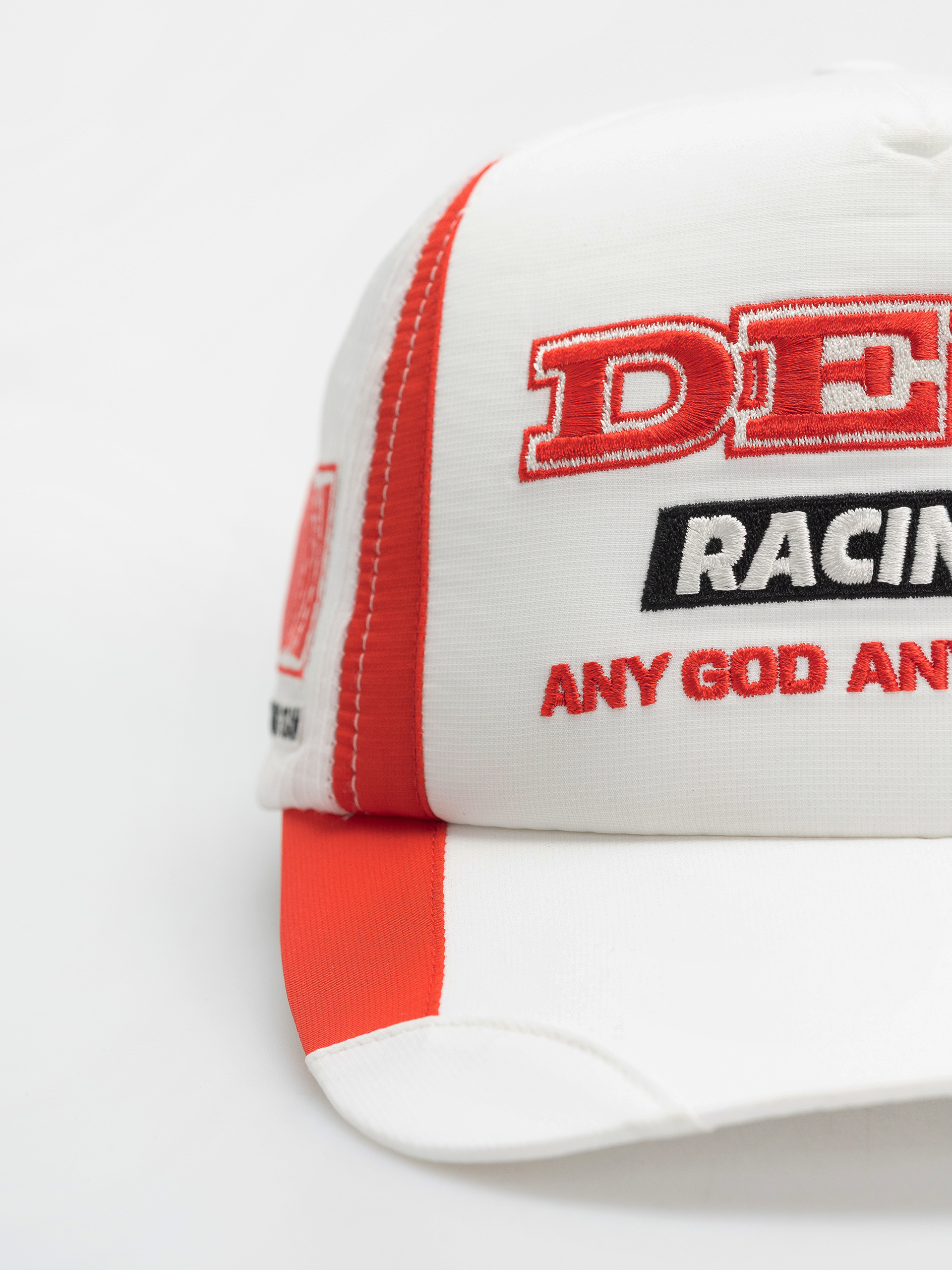 Czapka z daszkiem Deus Ex Machina MX (white)