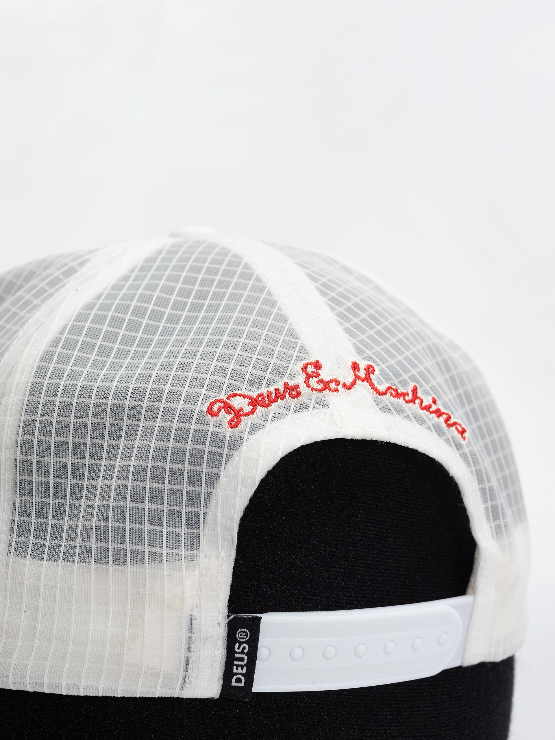 Czapka z daszkiem Deus Ex Machina MX (white)