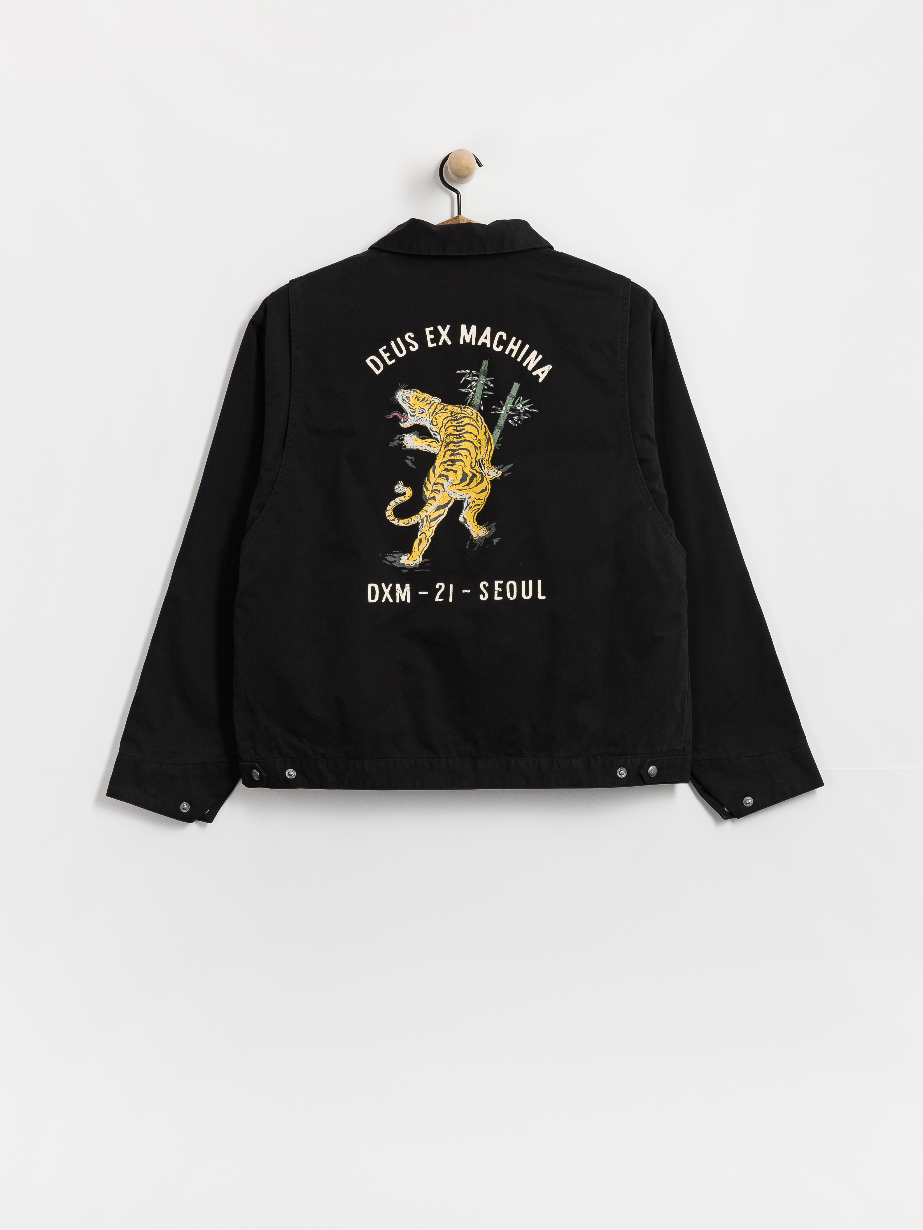 Kurtka Deus Ex Machina Roar Work (black)