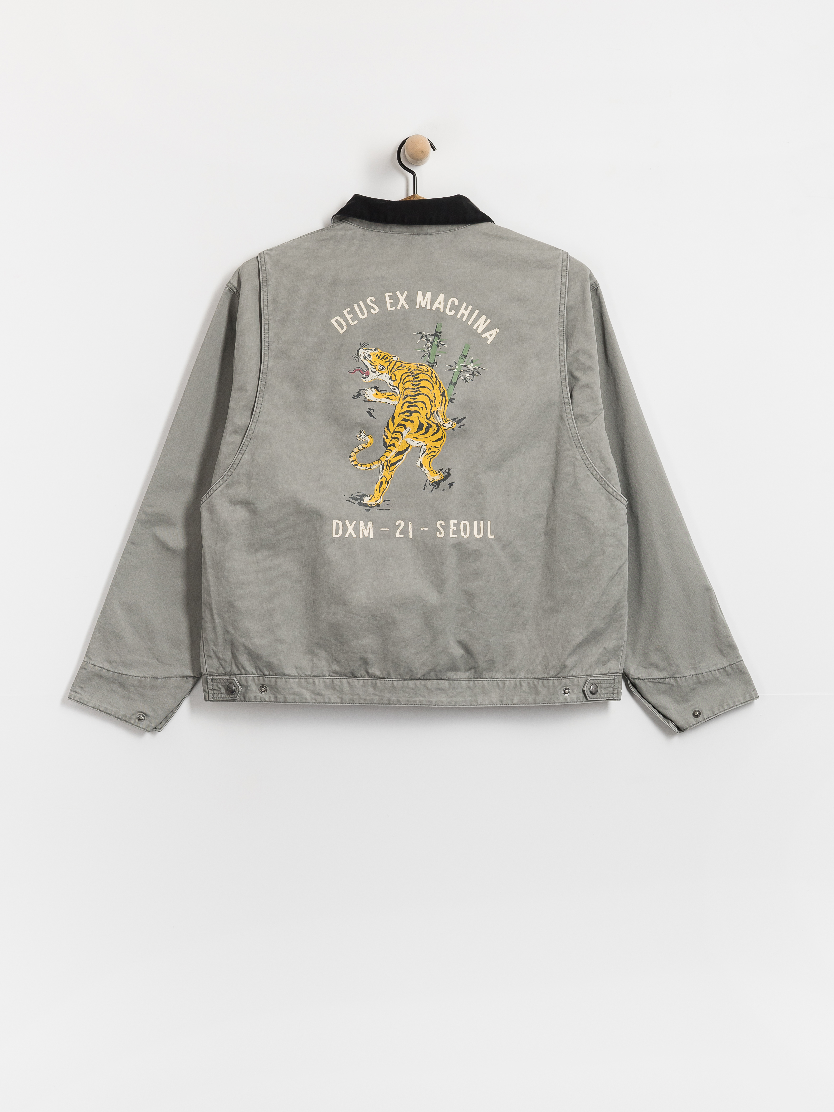 Kurtka Deus Ex Machina Roar Work (grey)