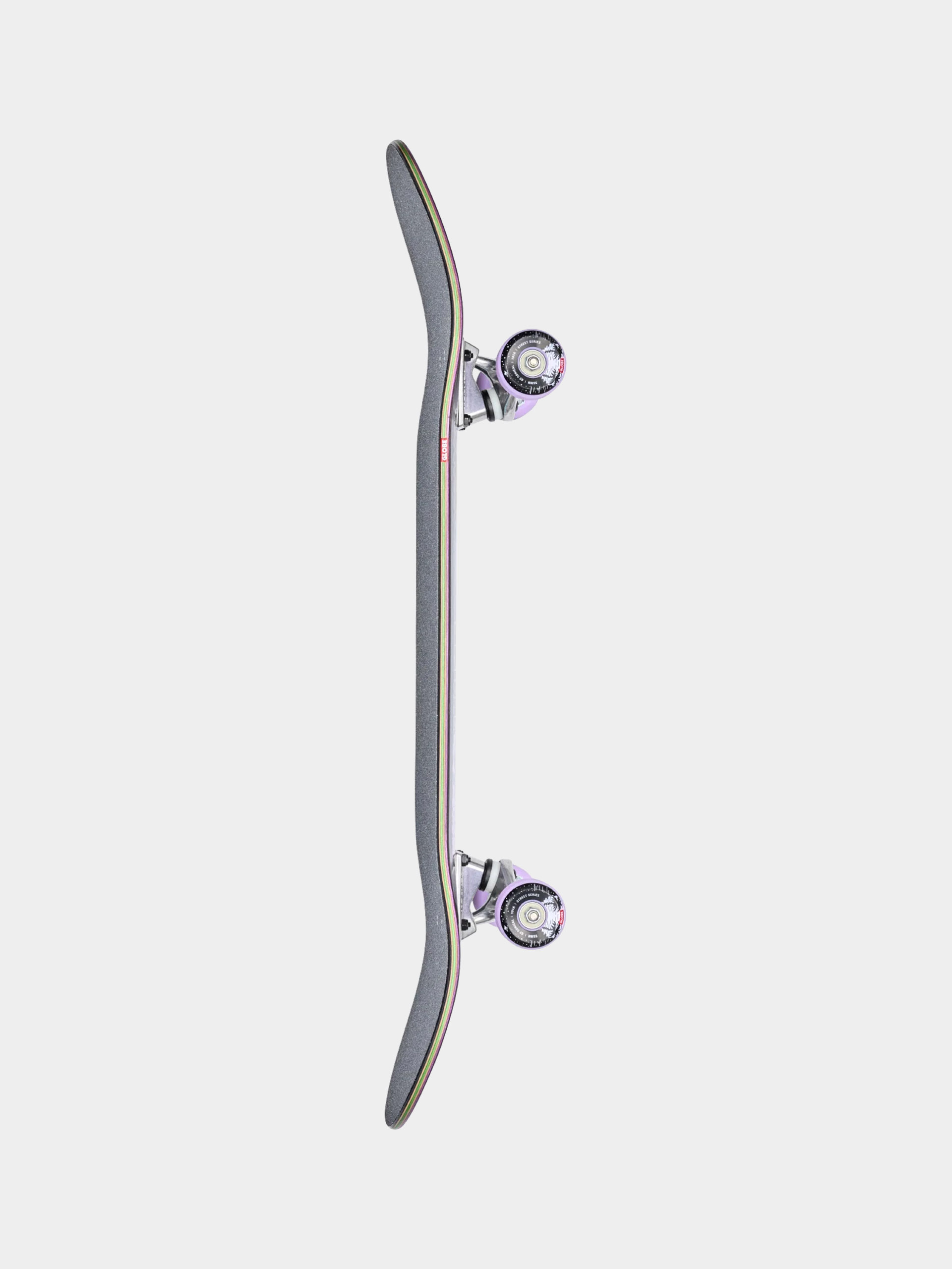 Deskorolka Globe G2 Reflection (black/purple)