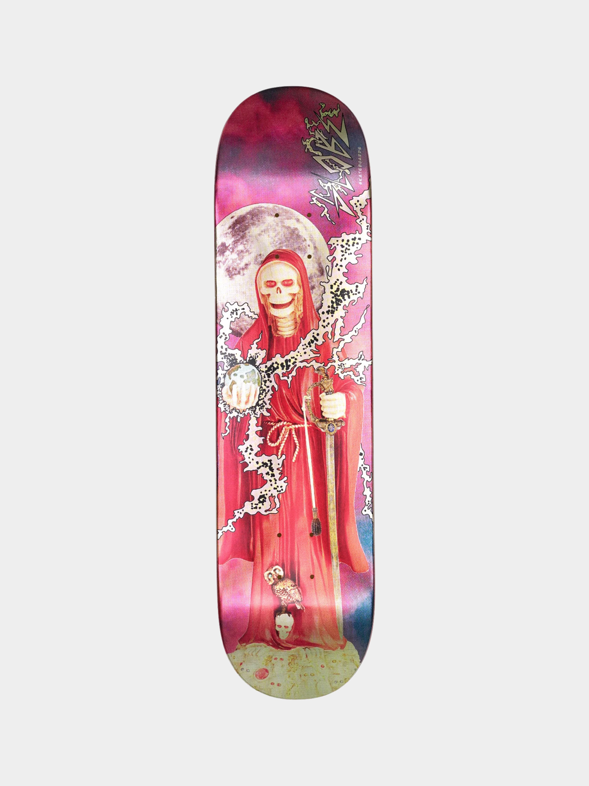 Deck Globe G1 Downtown Doom (silver/red)