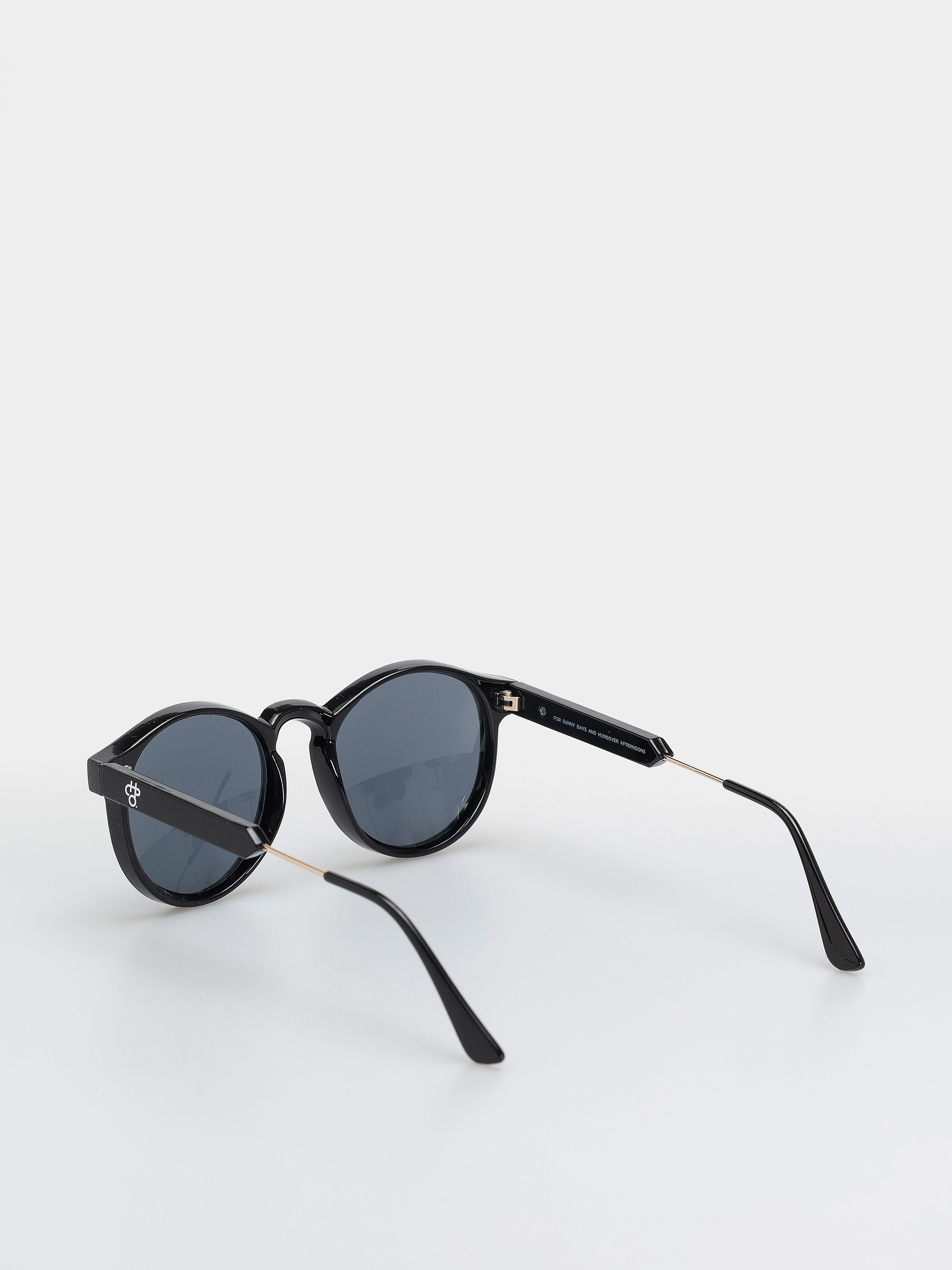 Okulary przeciwsłoneczne CHPO Johan (shiny black/black)