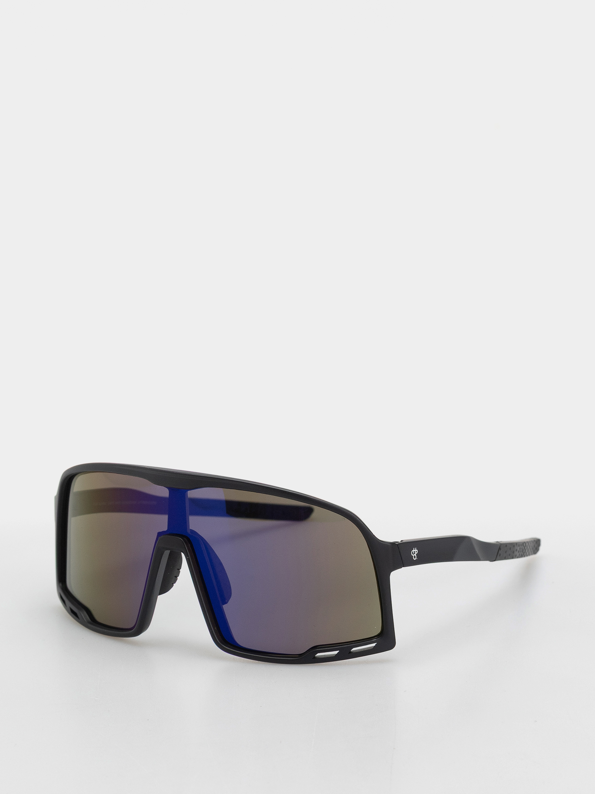 Okulary przeciwsu0142oneczne CHPO Henrik (matte black/purple mirror)