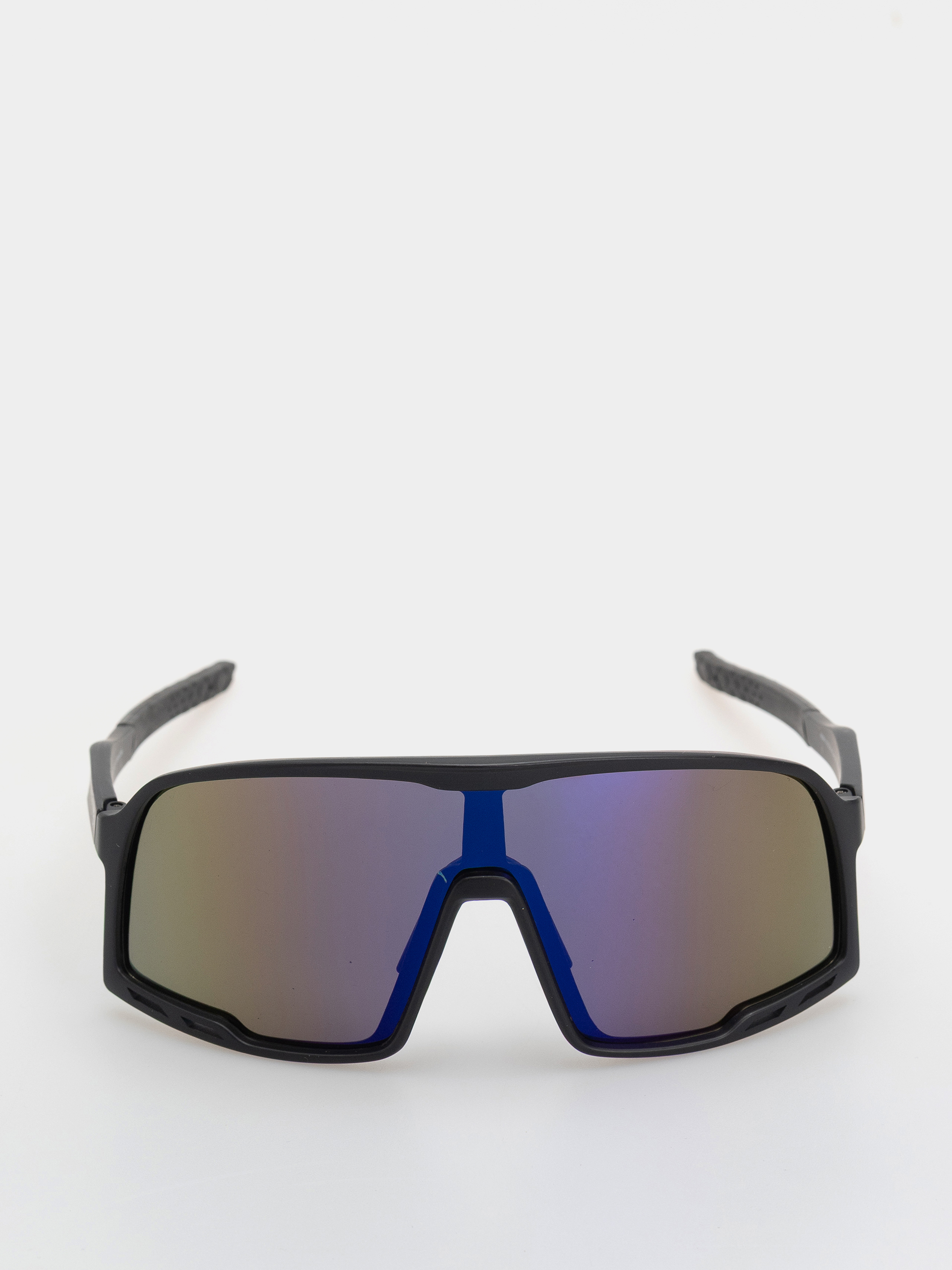Okulary przeciwsłoneczne CHPO Henrik (matte black/purple mirror)