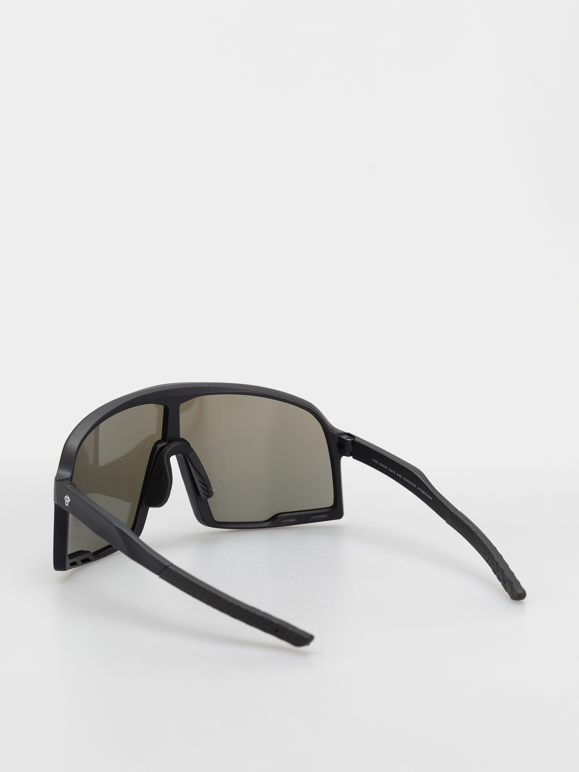 Okulary przeciwsłoneczne CHPO Henrik (matte black/purple mirror)