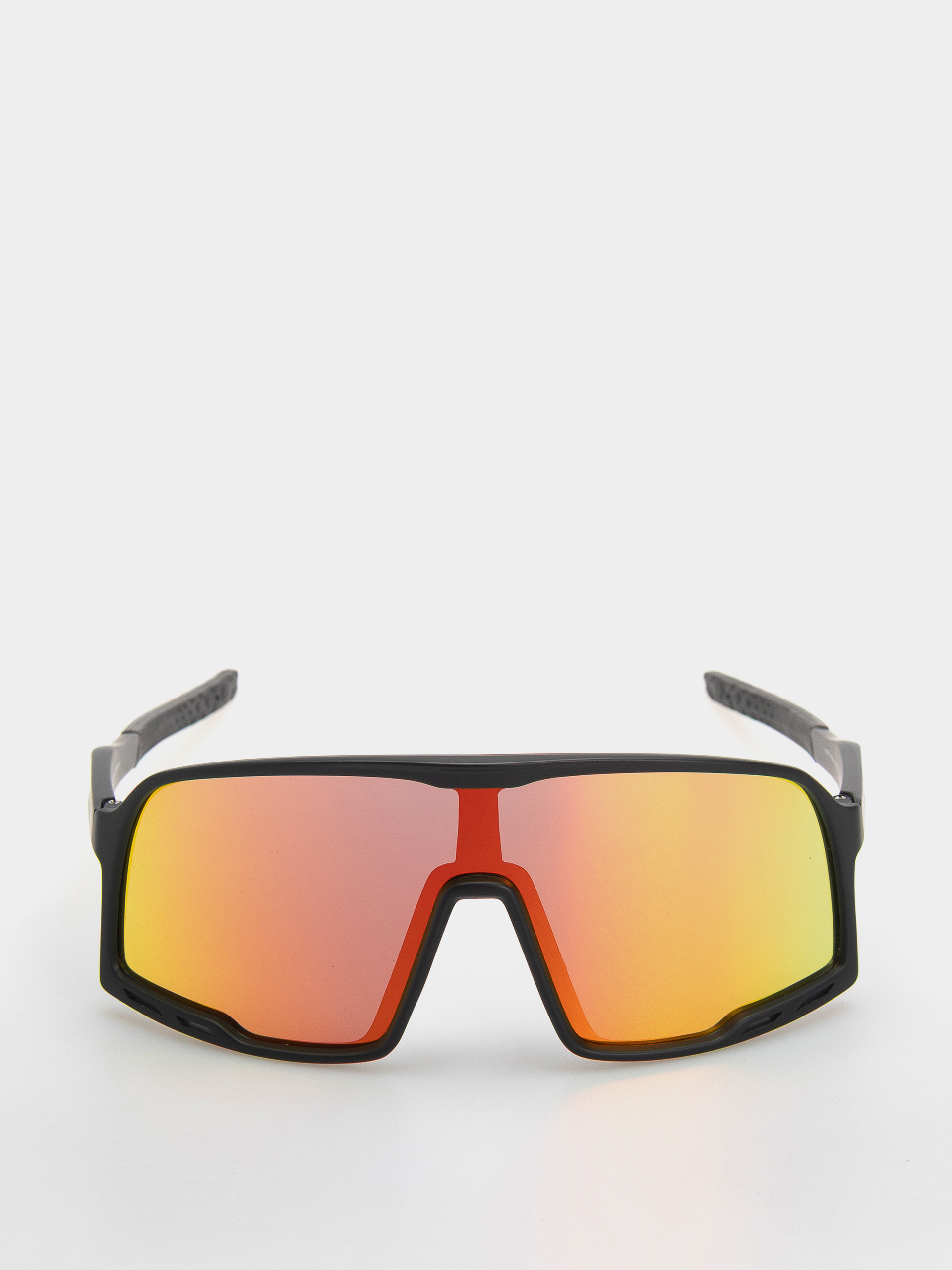 Okulary przeciwsłoneczne CHPO Henrik (matte black/red mirror)