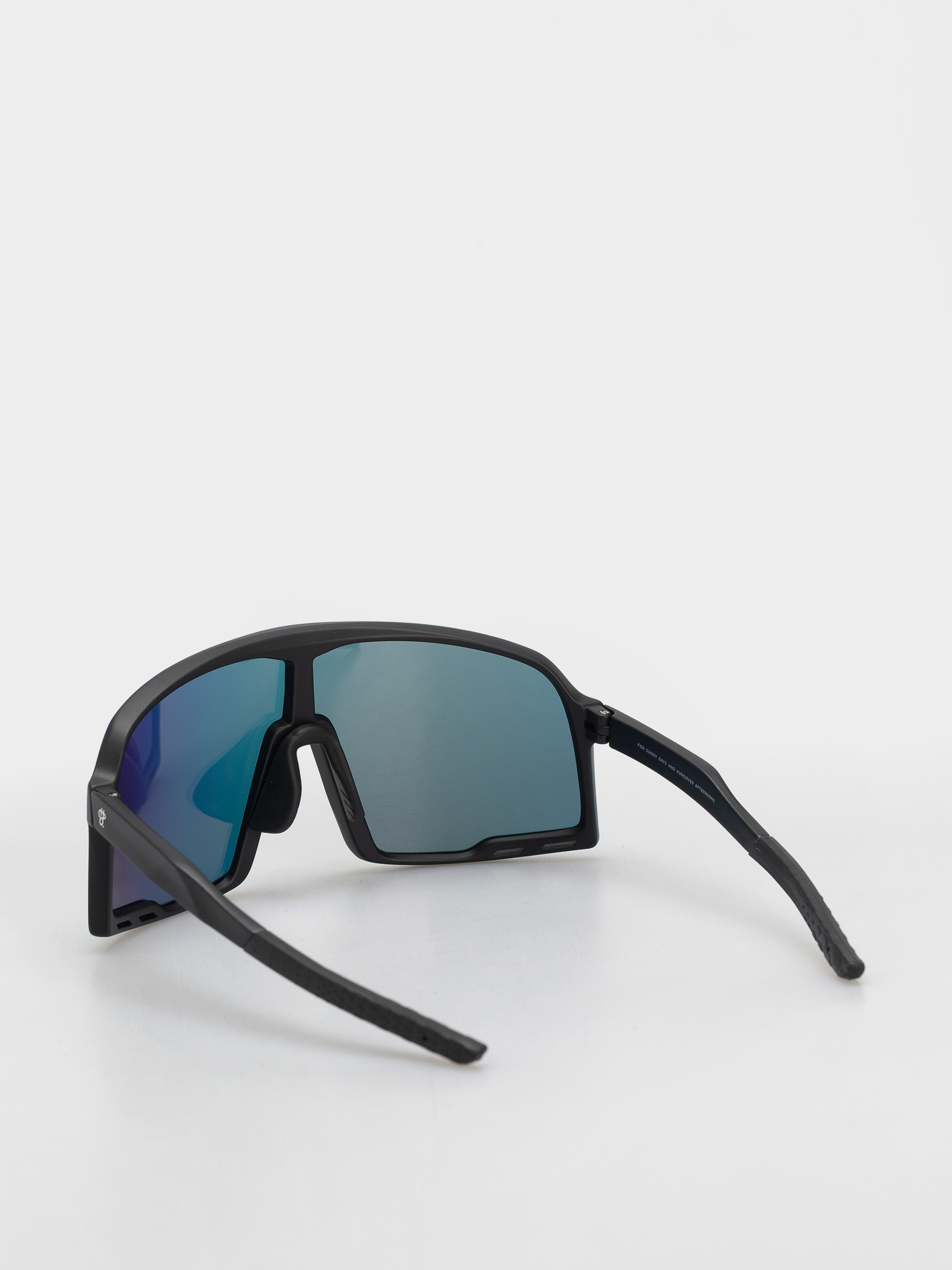 Okulary przeciwsłoneczne CHPO Henrik (matte black/red mirror)