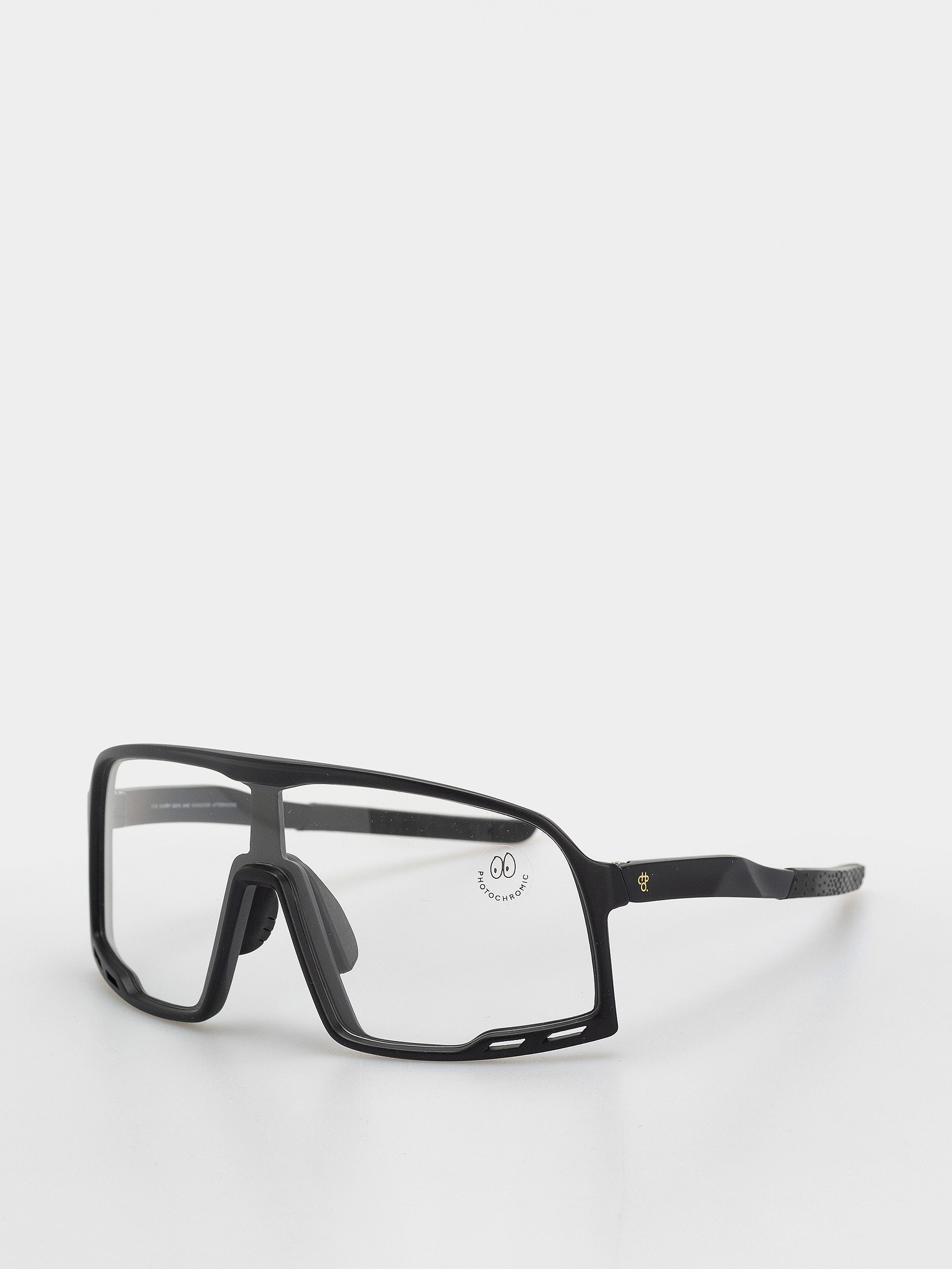 Okulary przeciwsłoneczne CHPO Henrik (matte black/transparent)