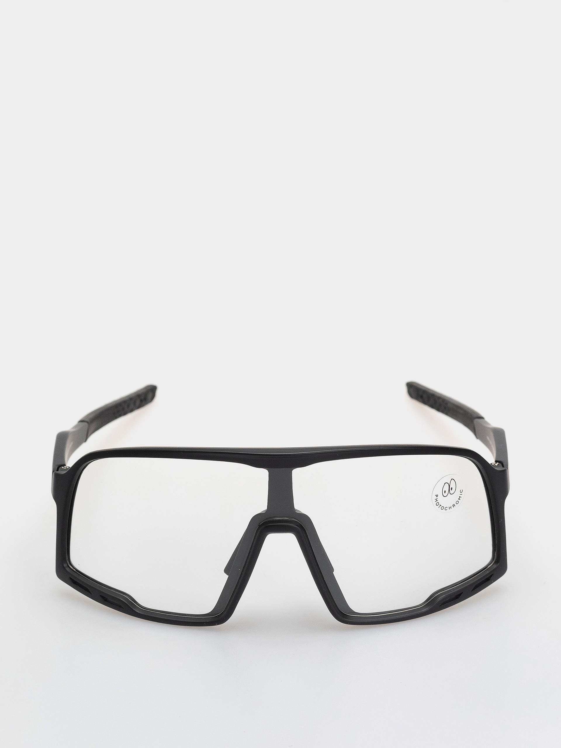 Okulary przeciwsłoneczne CHPO Henrik (matte black/transparent)