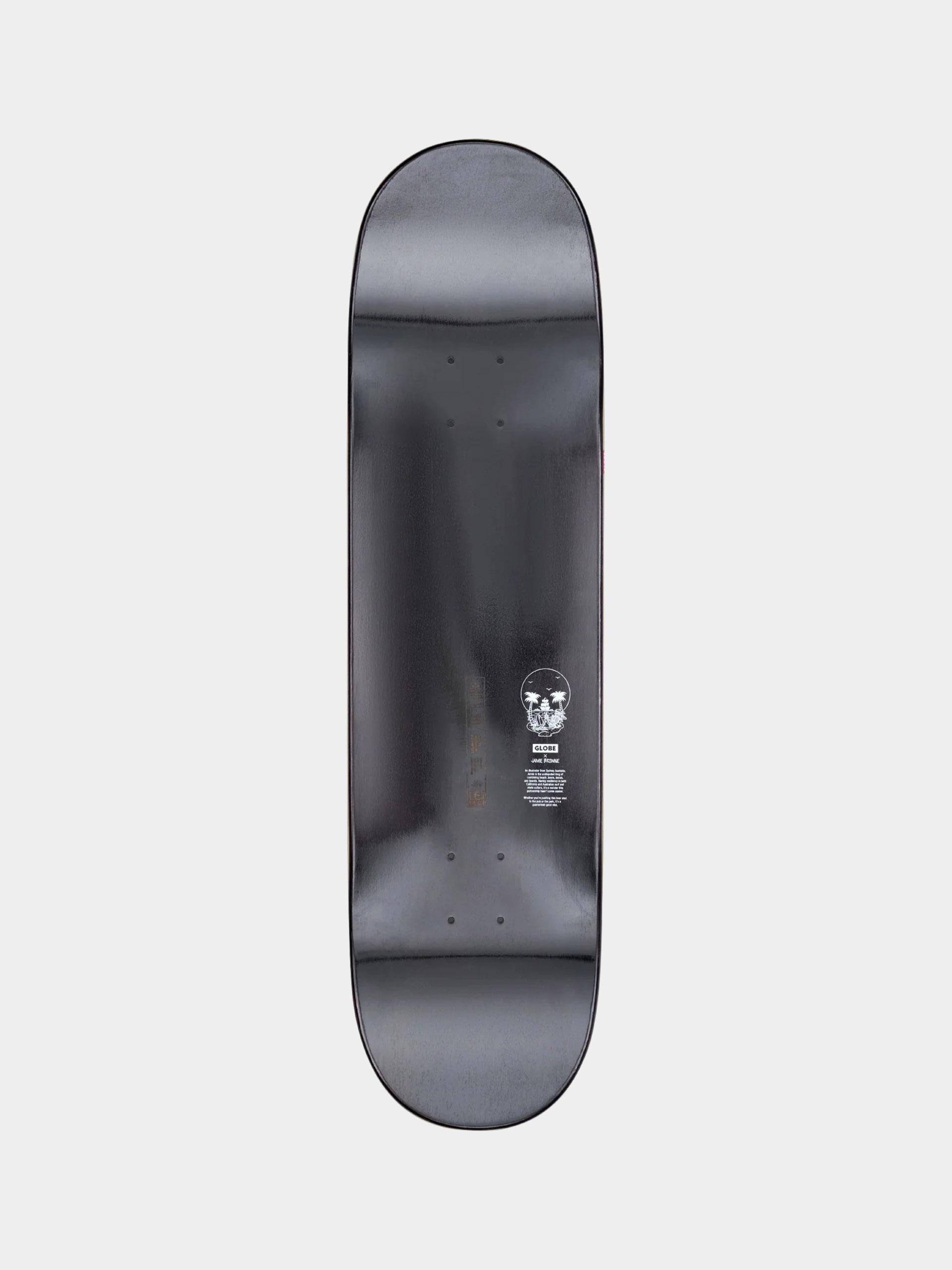 Deck Globe G2 Reflection (black/purple)