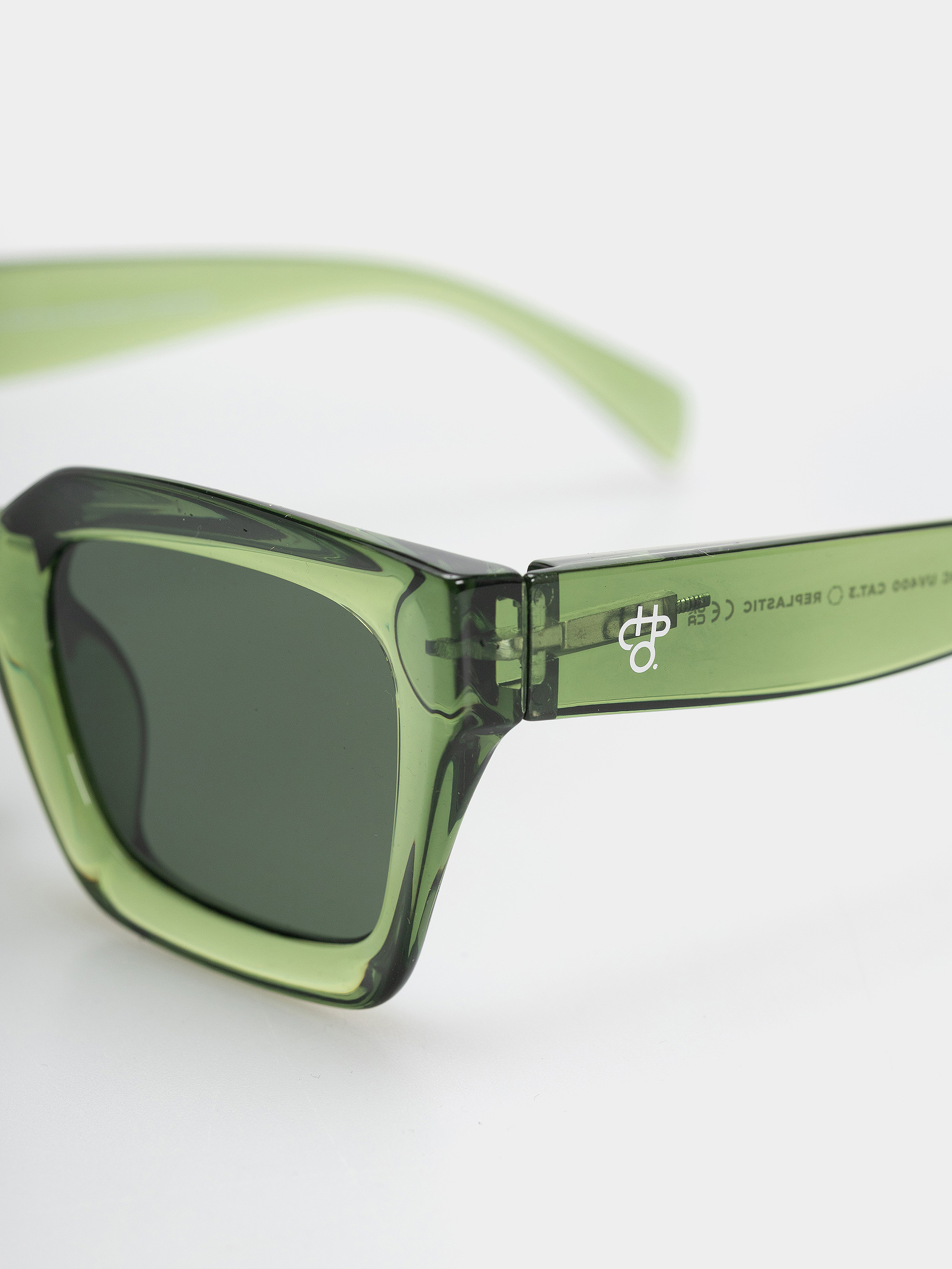 Okulary przeciwsłoneczne CHPO Anna (forest green/green)