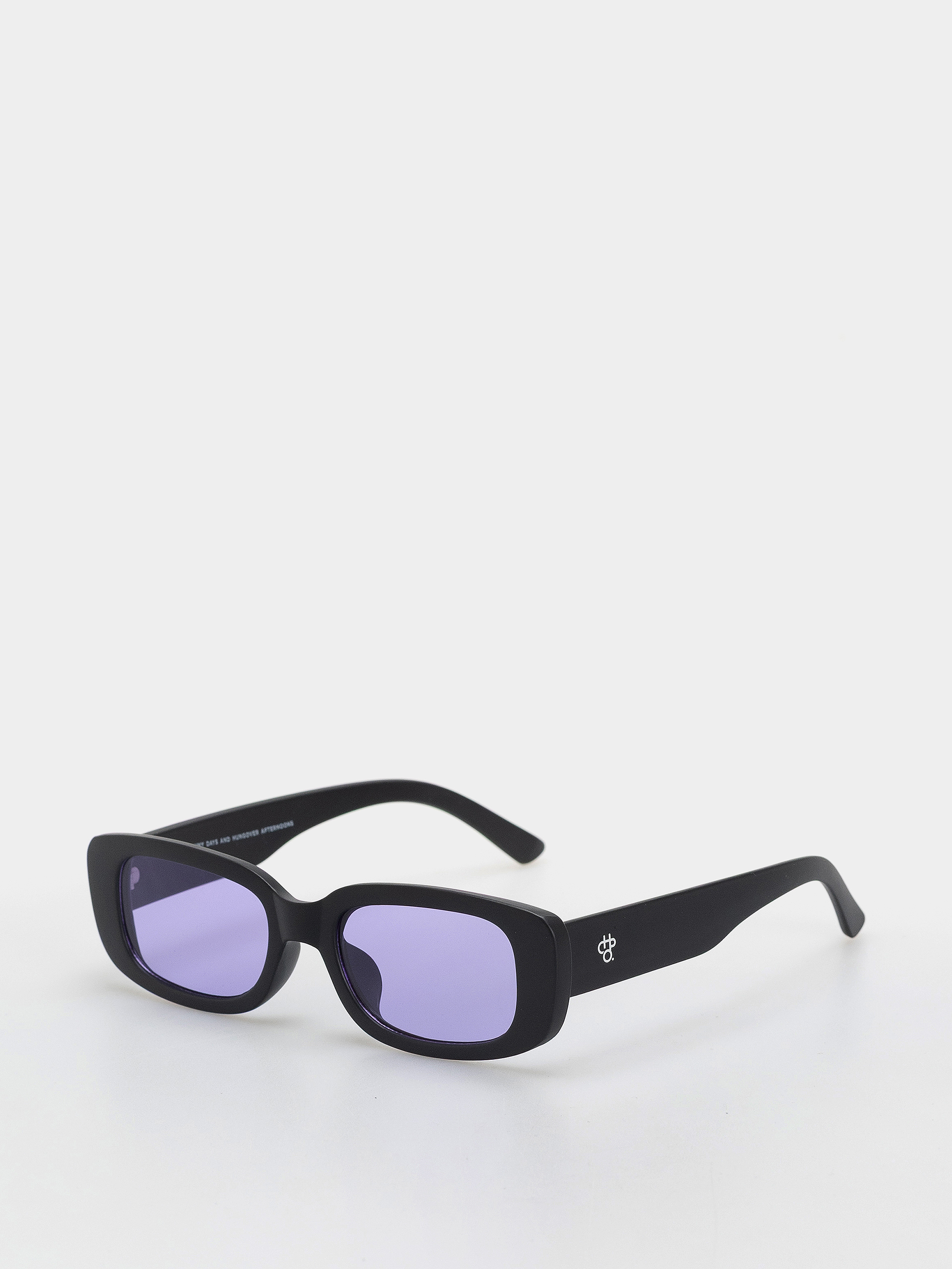 Okulary przeciwsu0142oneczne CHPO Nicole (matte black/purple)
