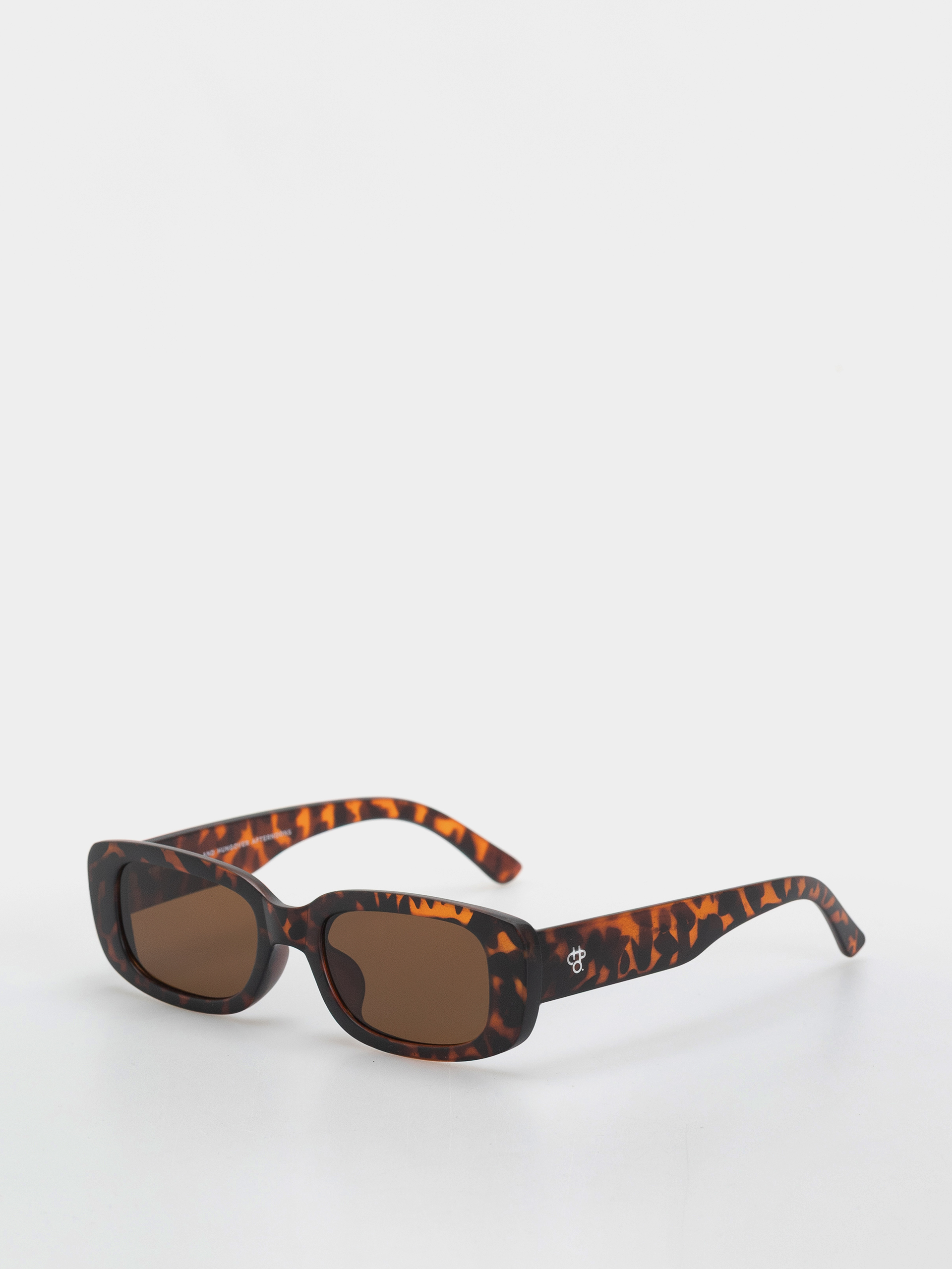 Okulary przeciwsu0142oneczne CHPO Nicole (matte turtle brown/brown)
