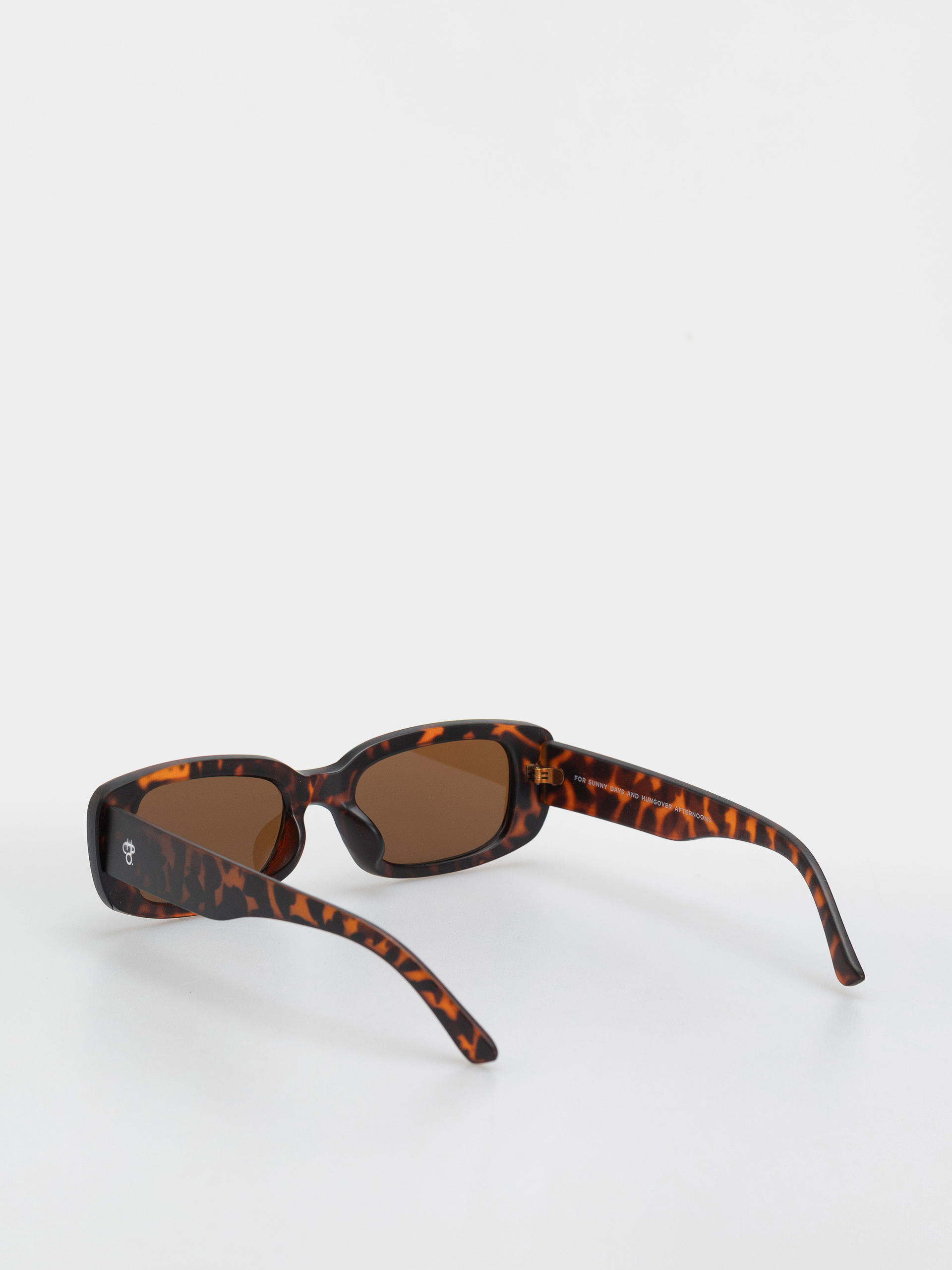 Okulary przeciwsłoneczne CHPO Nicole (matte turtle brown/brown)