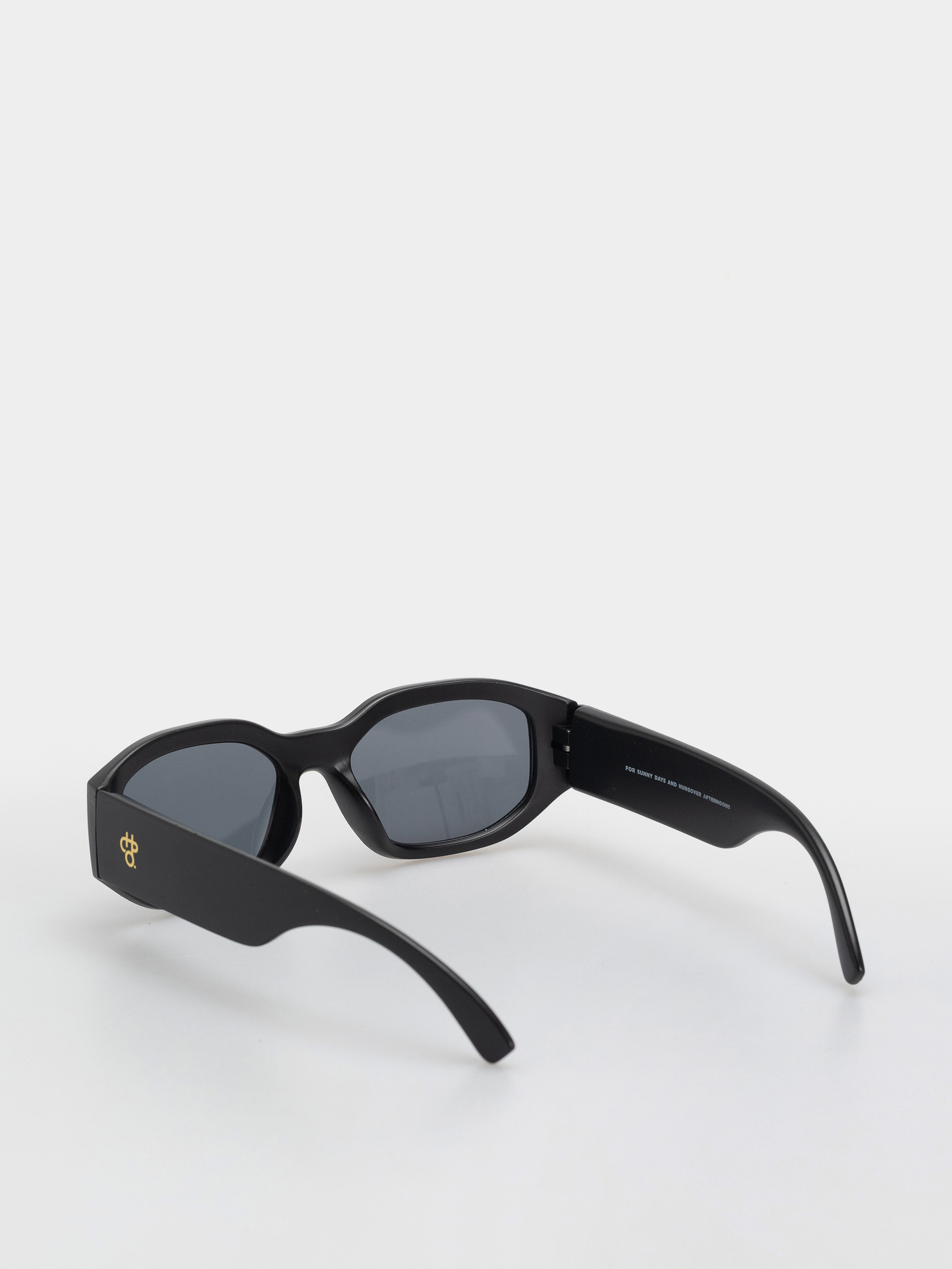 Okulary przeciwsłoneczne CHPO Brooklyn (matte black/black)