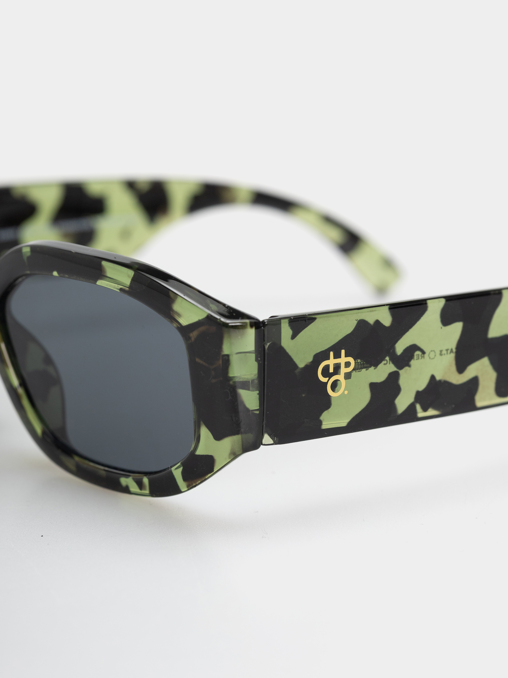 Okulary przeciwsłoneczne CHPO Brooklyn (green camo/black)