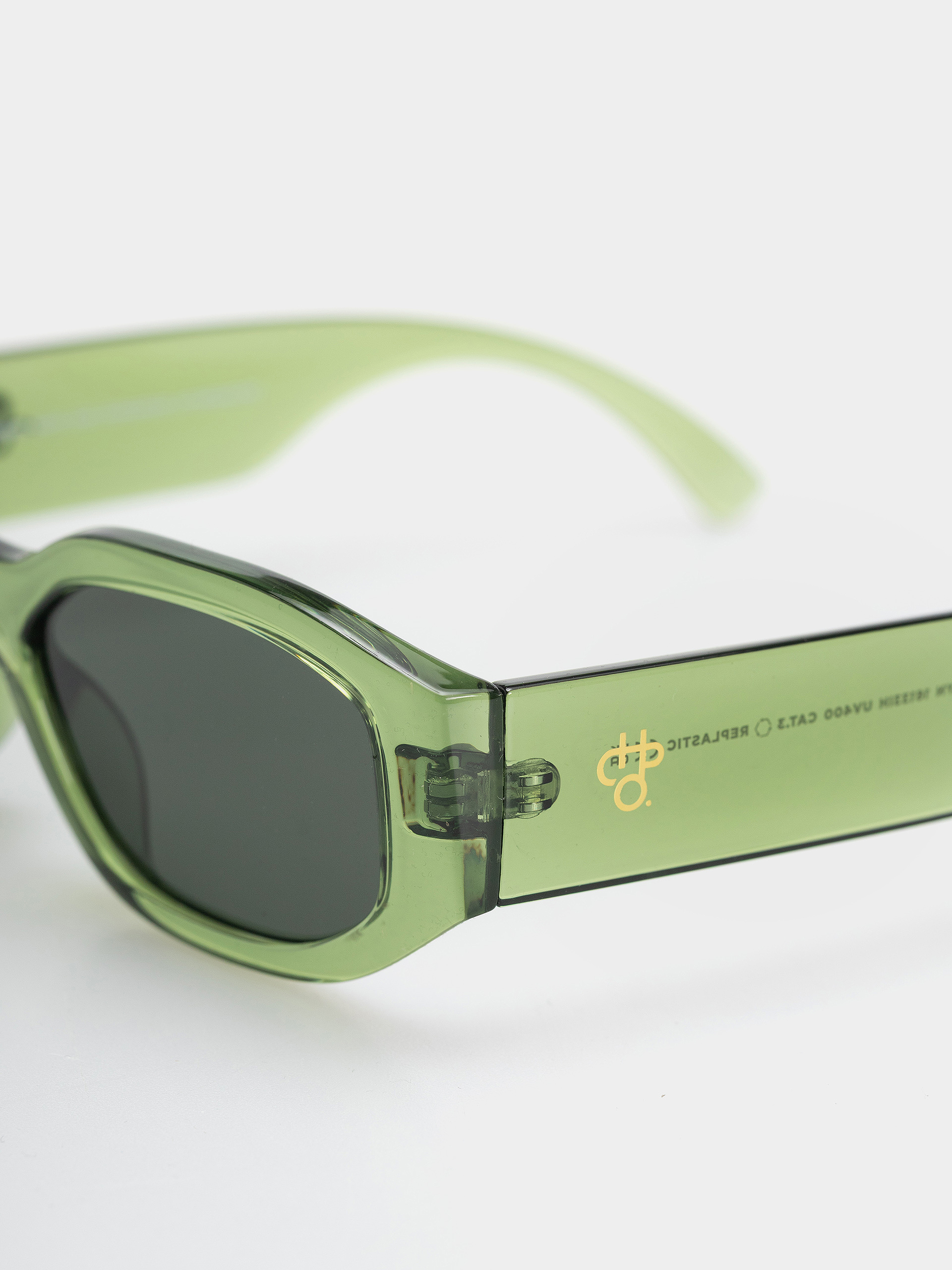 Okulary przeciwsłoneczne CHPO Brooklyn (forest green/green)