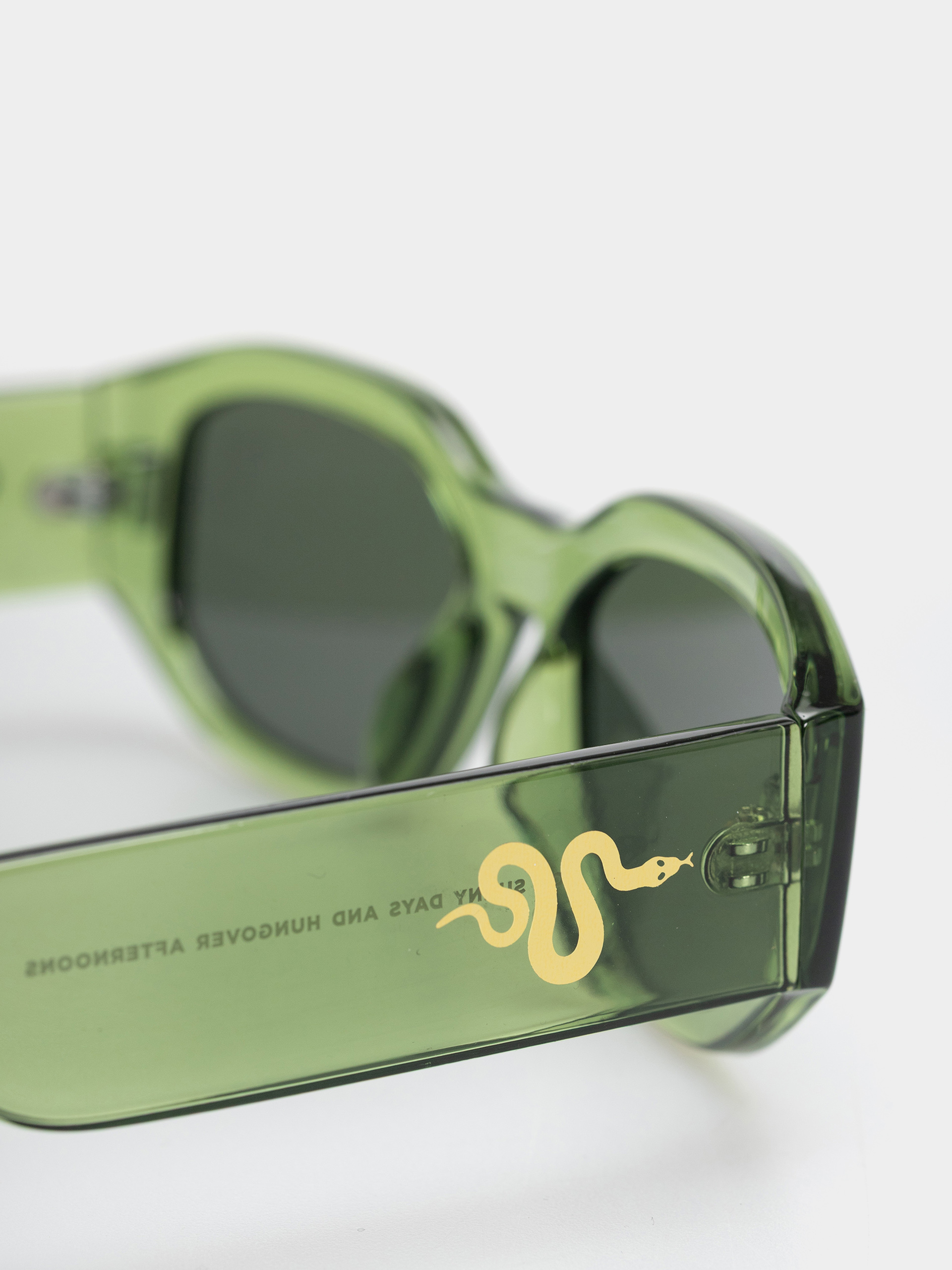 Okulary przeciwsłoneczne CHPO Brooklyn (forest green/green)