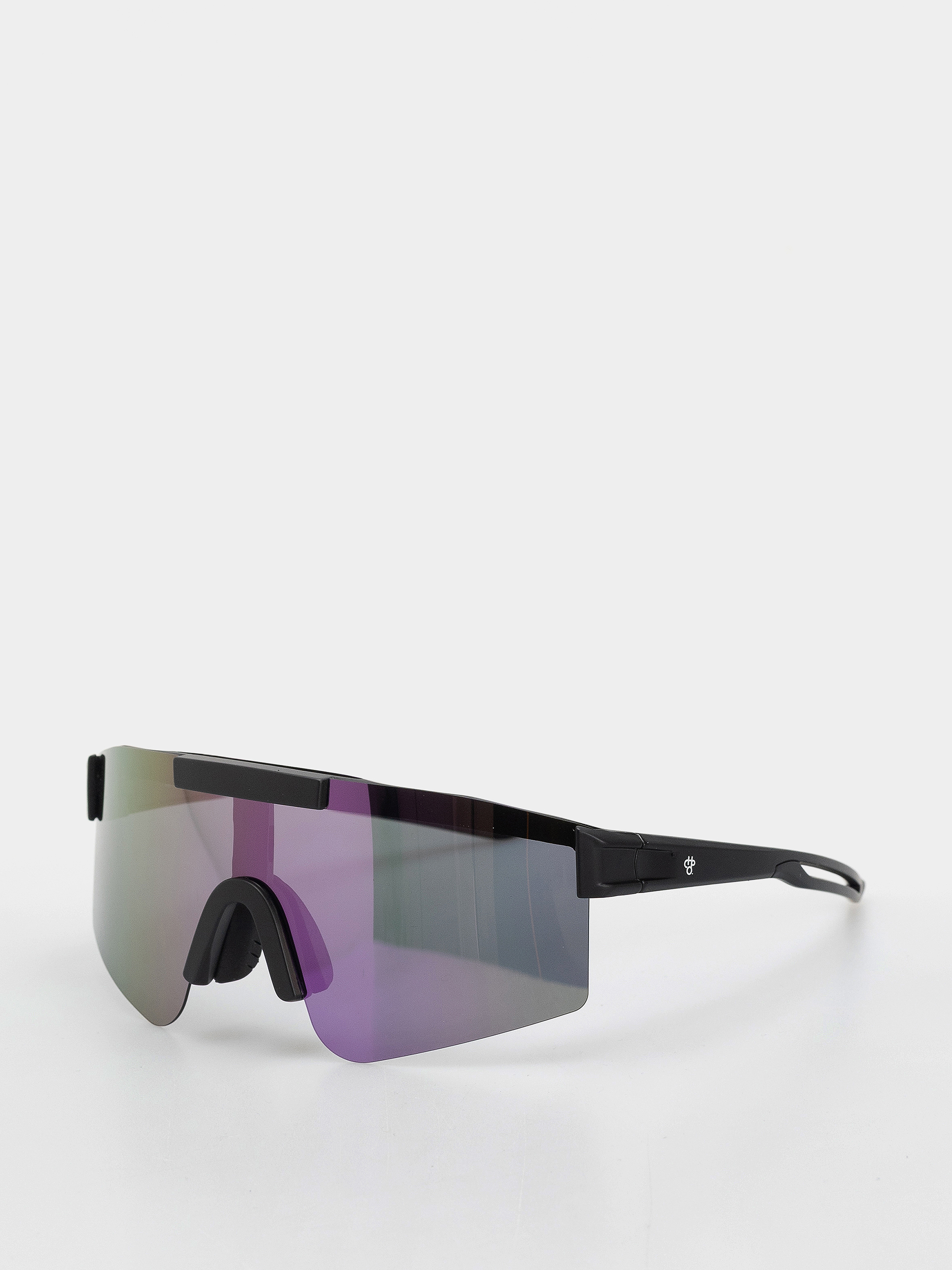 Okulary przeciwsłoneczne CHPO Luca (matte black/purple mirror)