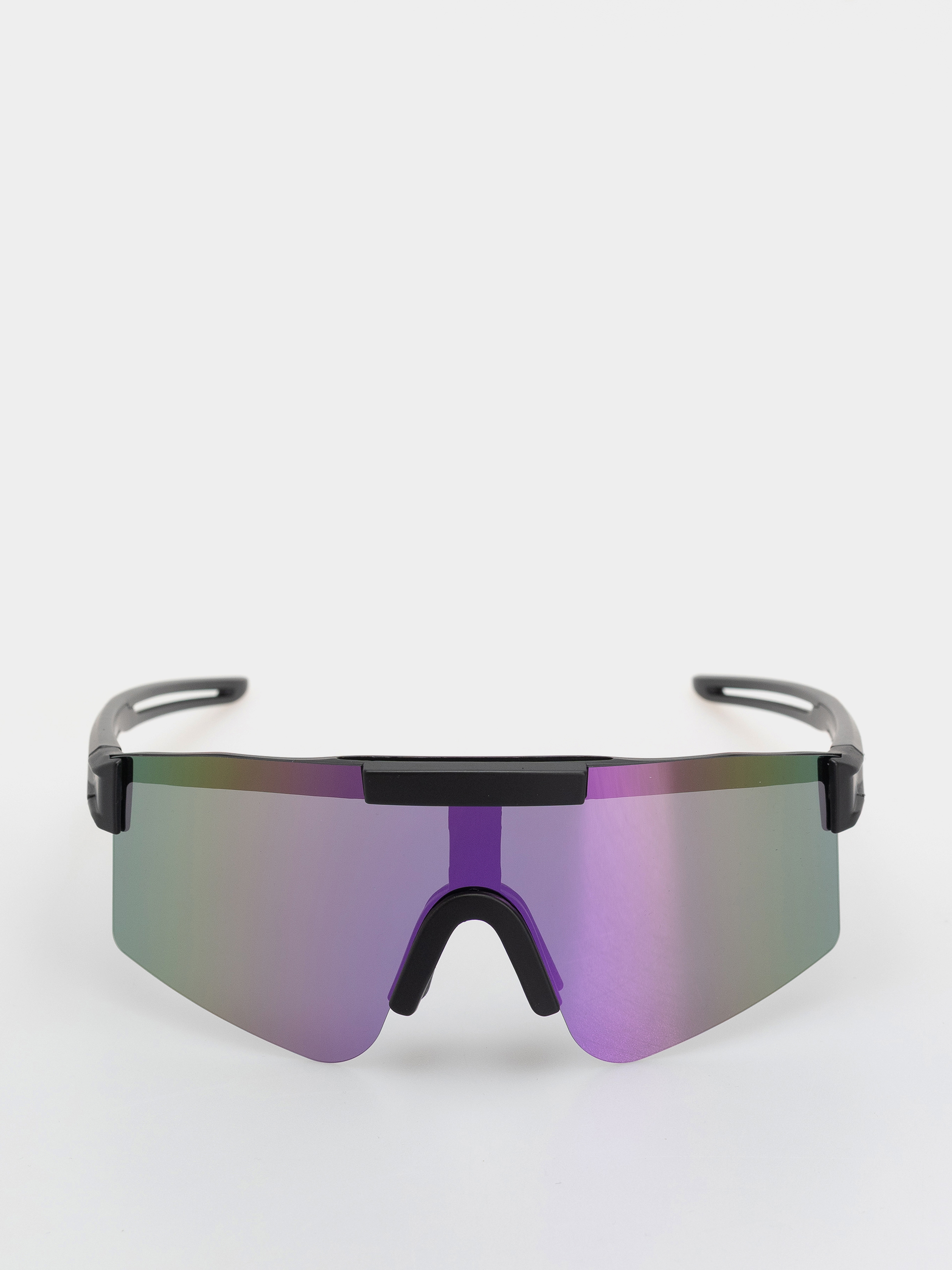 Okulary przeciwsłoneczne CHPO Luca (matte black/purple mirror)