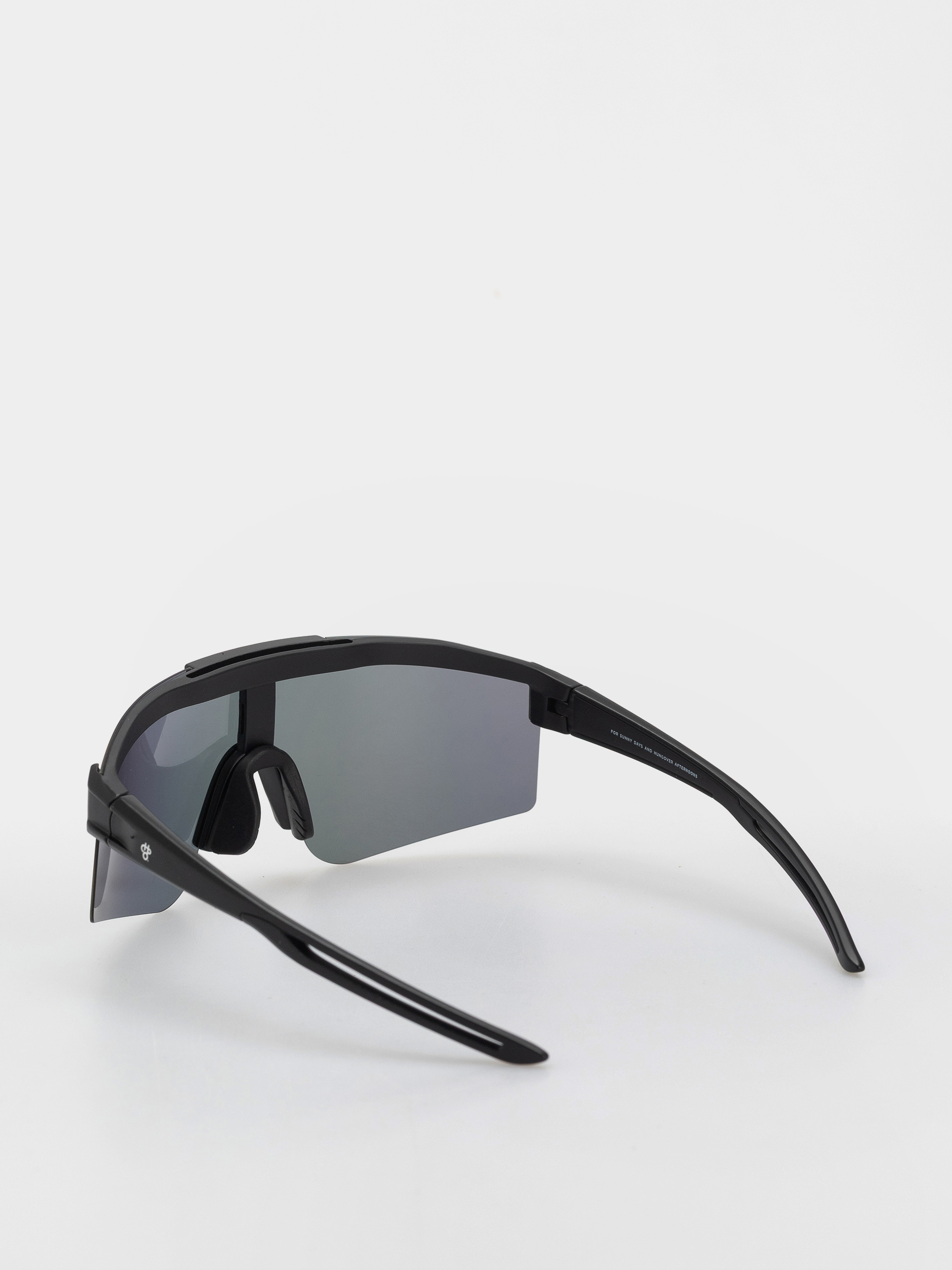 Okulary przeciwsłoneczne CHPO Luca (matte black/purple mirror)