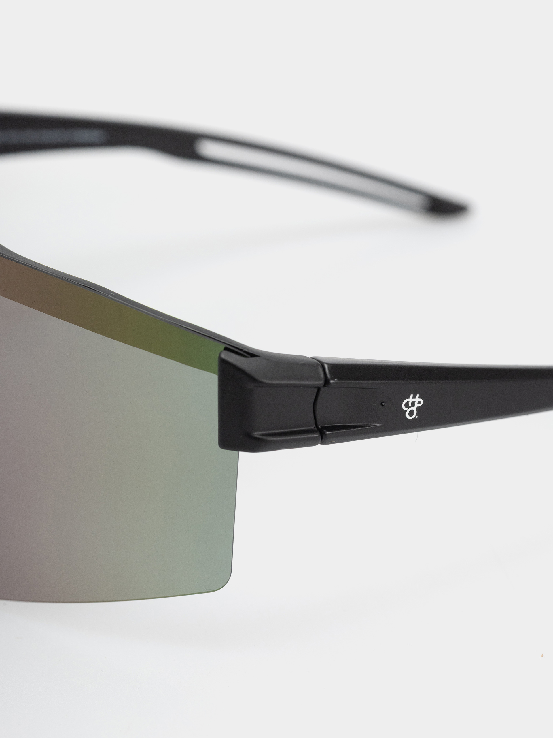 Okulary przeciwsłoneczne CHPO Luca (matte black/purple mirror)