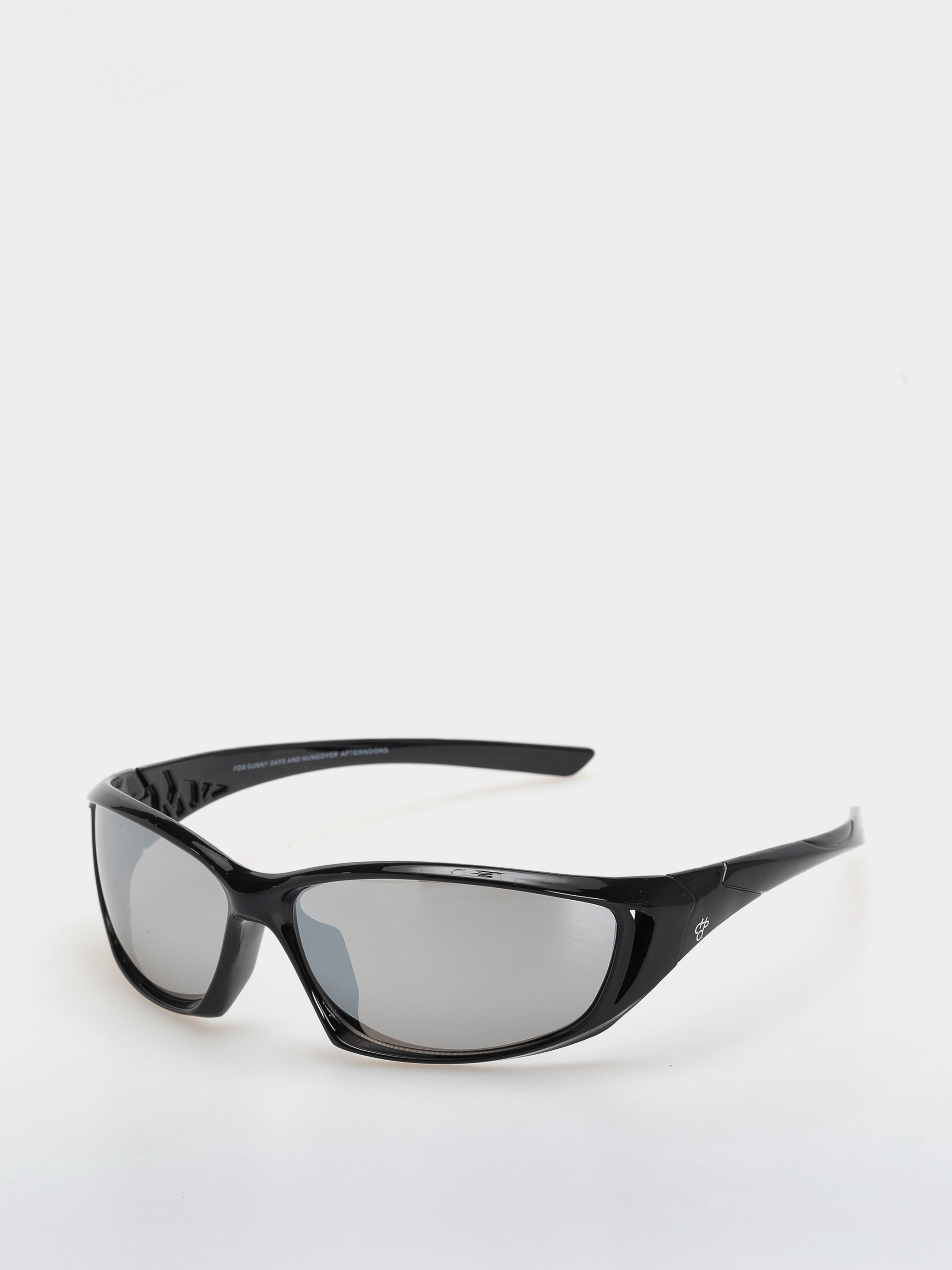 Okulary przeciwsłoneczne CHPO Kreuzberg (shiny black/silver mirror)