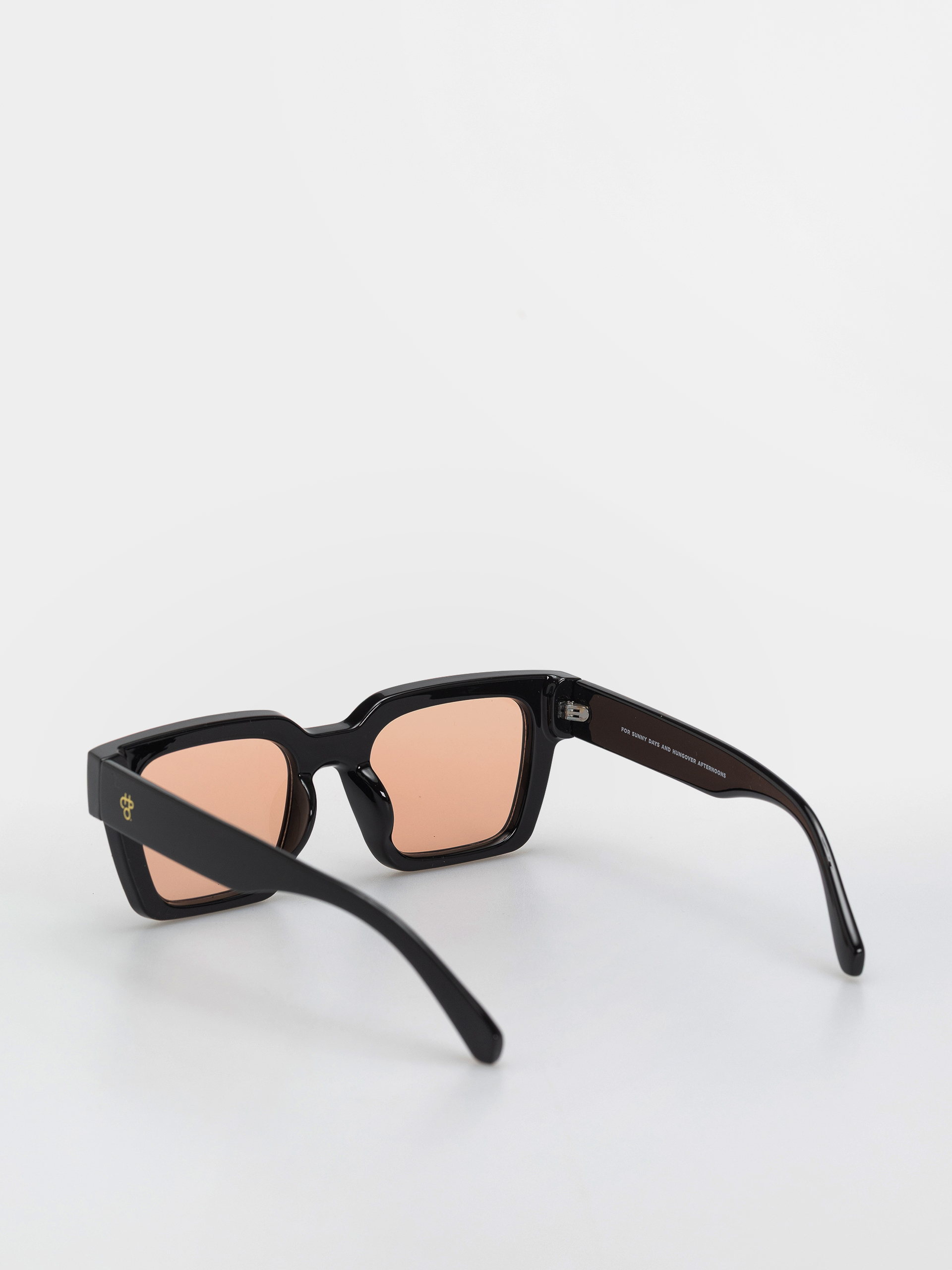 Okulary przeciwsłoneczne CHPO Max (shiny black/light orange)